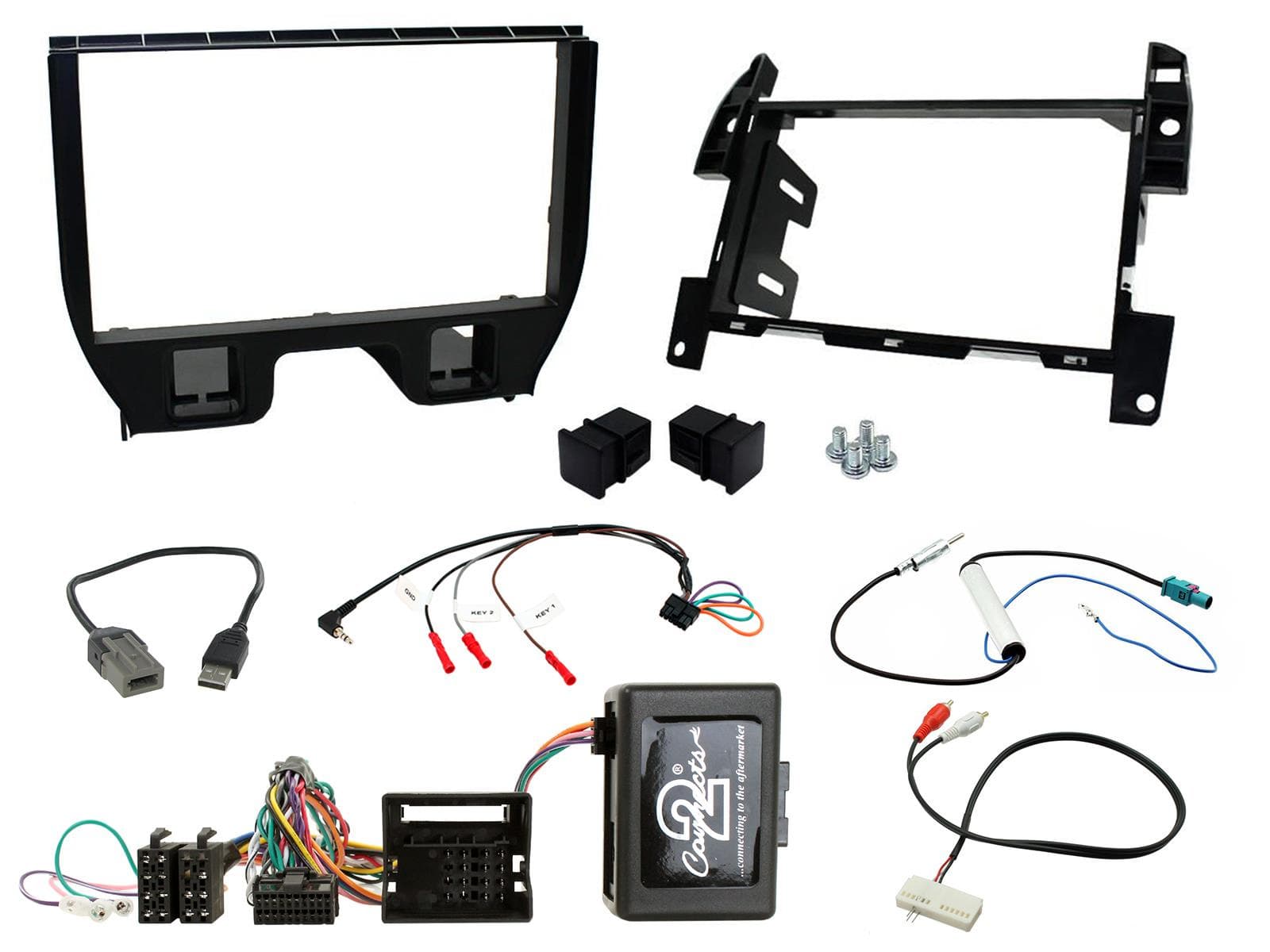 CTKCT04 Multimedia Installatie KIT Autoradio Citroen DS3, C3