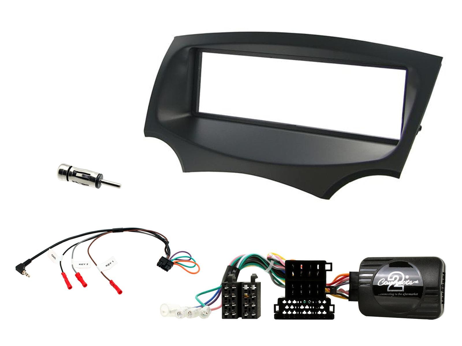 CTKFD36 Multimedia Installatie KIT Autoradio Ford KA