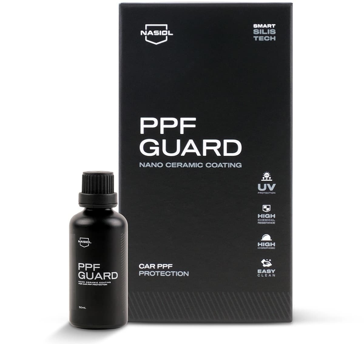 PPFGuard | Nano Keramische Film Coating voor PPF | Verlengt levensduur van PPF