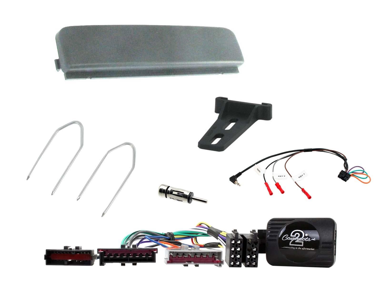 CTKFD33 Multimedia Installatie KIT Autoradio Ford Cougar, Fiesta, Focus, Galaxy, Puma