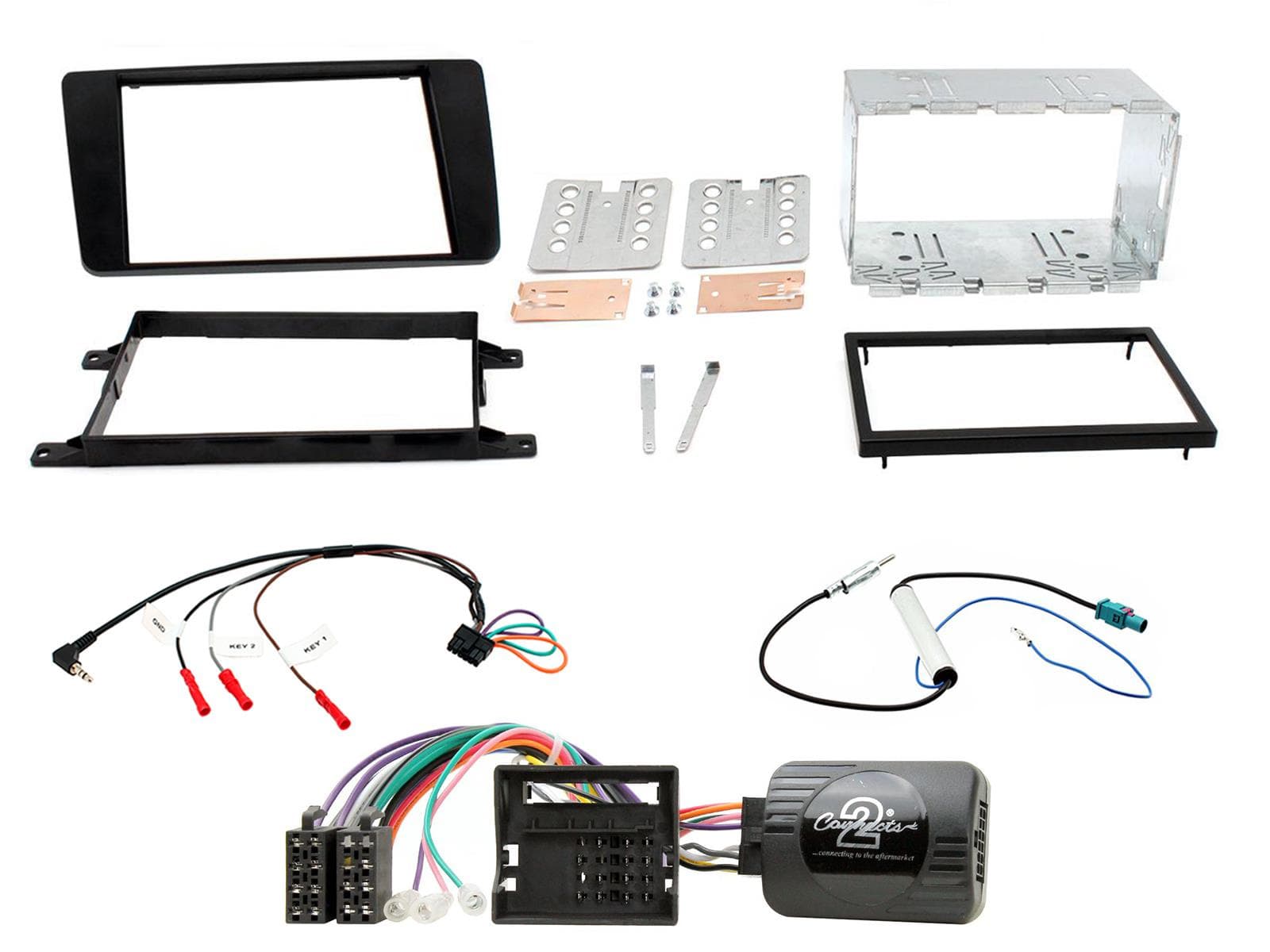 CTKSK02 Multimedia Installatie KIT Autoradio Skoda Superb, Octavia