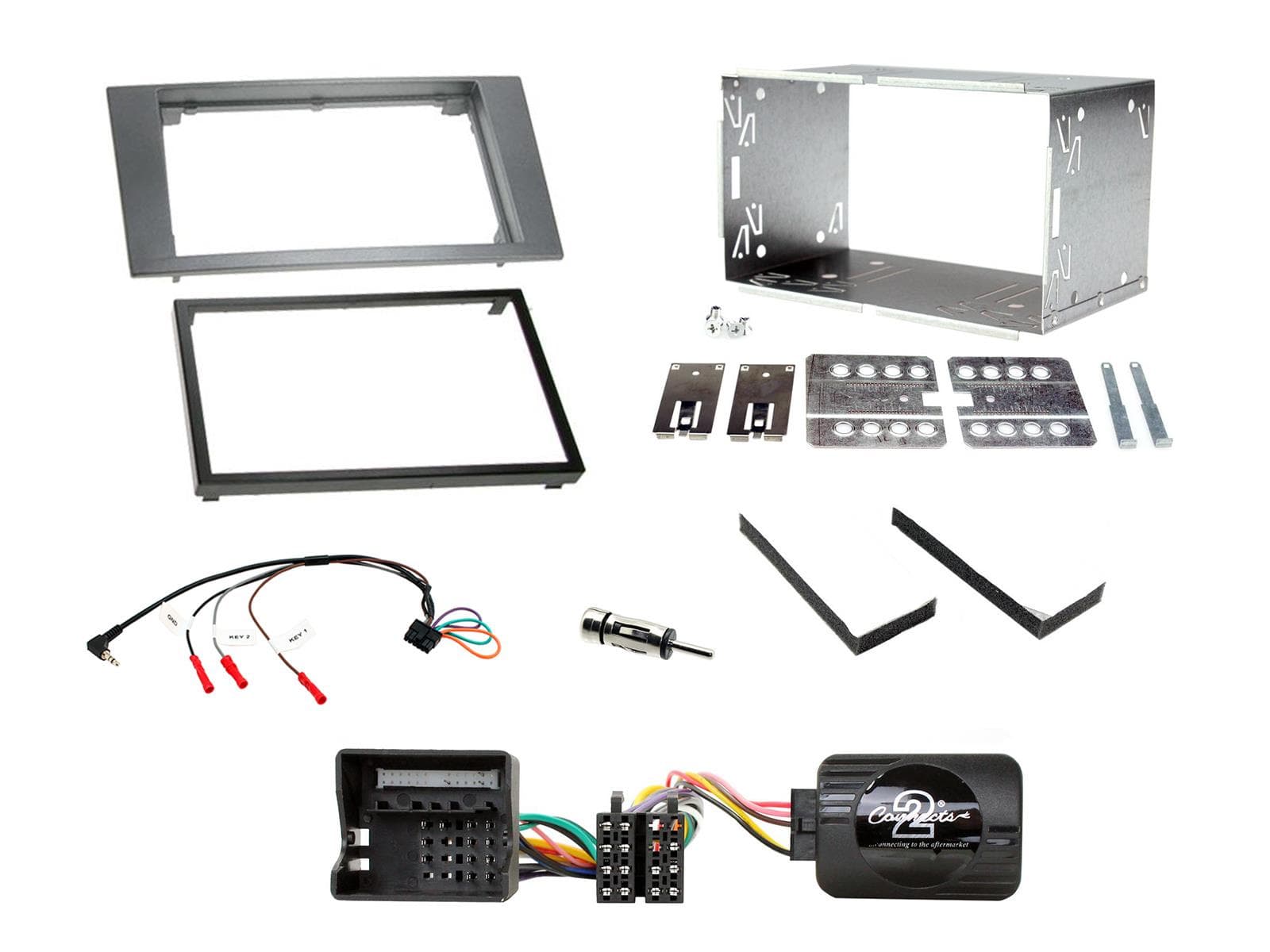 CTKFD49 Multimedia Installatie KIT Autoradio Ford Mondeo