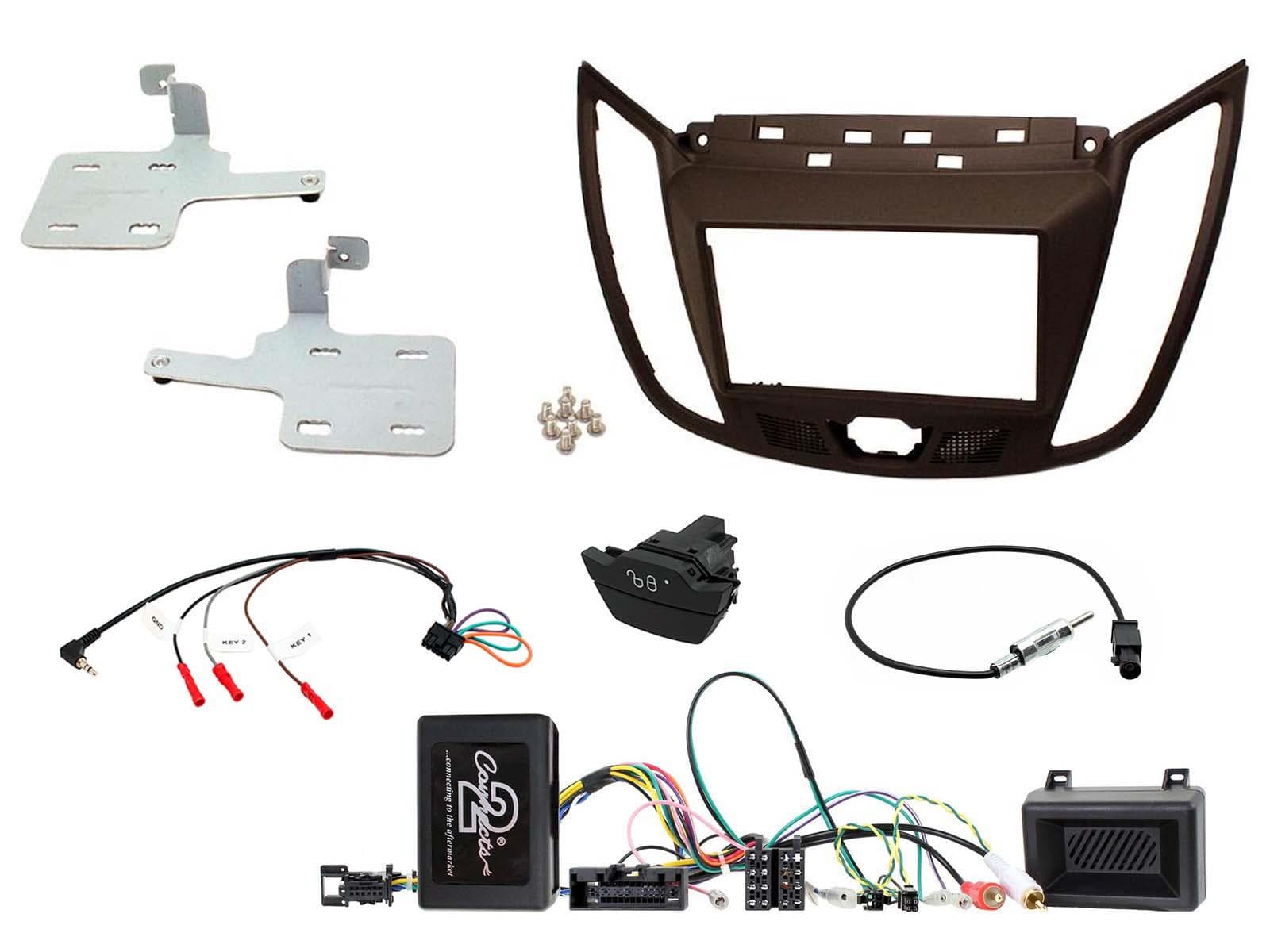CTKFD35C Multimedia Installatie KIT Autoradio Ford C-Max