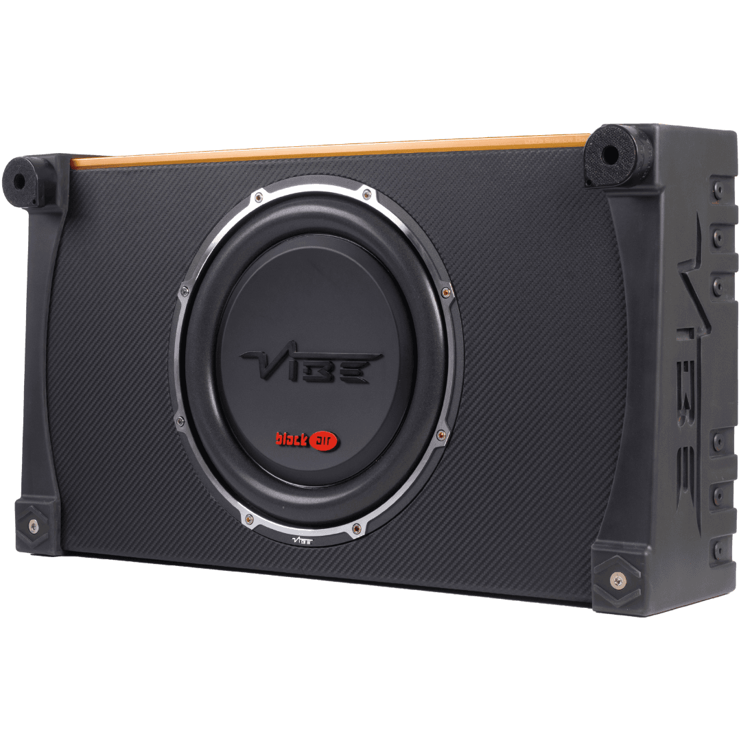 BAMIT12-V4 | 30cm / 12" | 300 Watt RMS @ 2+2Ω | Subwoofer in Behuizing