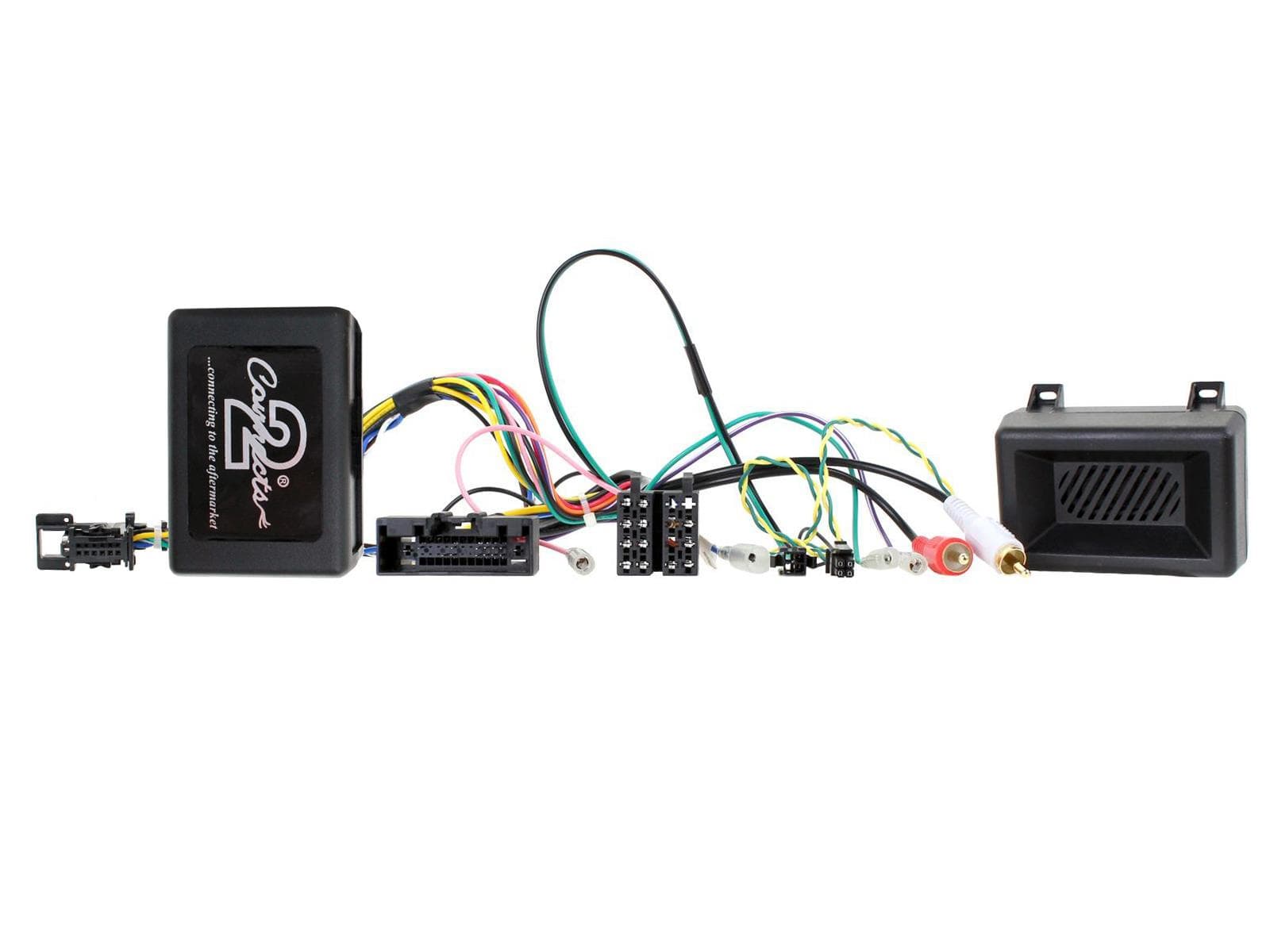 CTSFO007.2 Ford B-Max, C-Max, Ecosport, Escape, Fiesta, Focus, Kuga, Ranger Stuurwielinterface