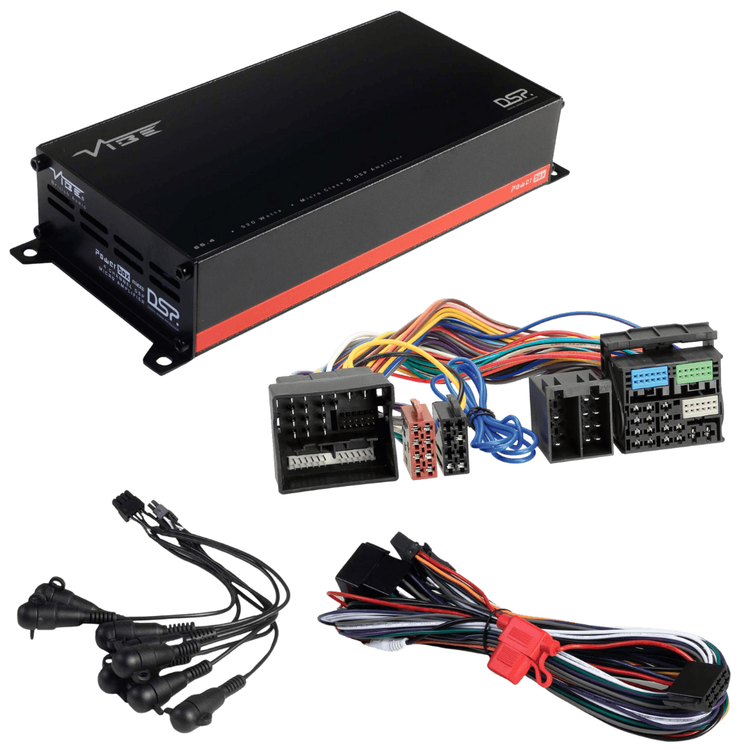 PB65.4M DSP + Power Quadlock T-Kabel