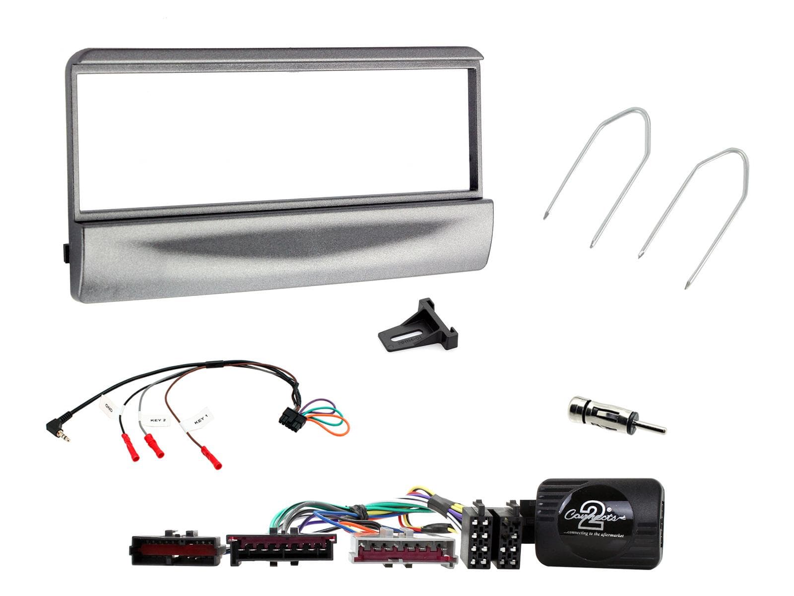 CTKFD27 Multimedia Installatie KIT Autoradio Ford Escort, Fiesta, Focus, Mondeo, Puma, Transit