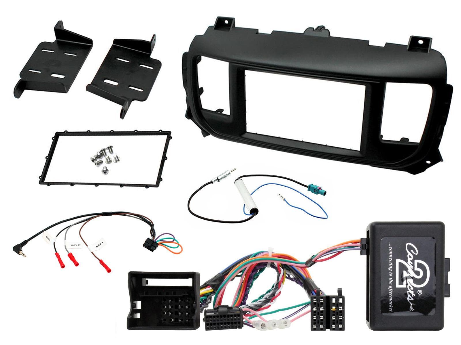 CTKCT07 Multimedia Installatie KIT Autoradio Citroen Jumpy
