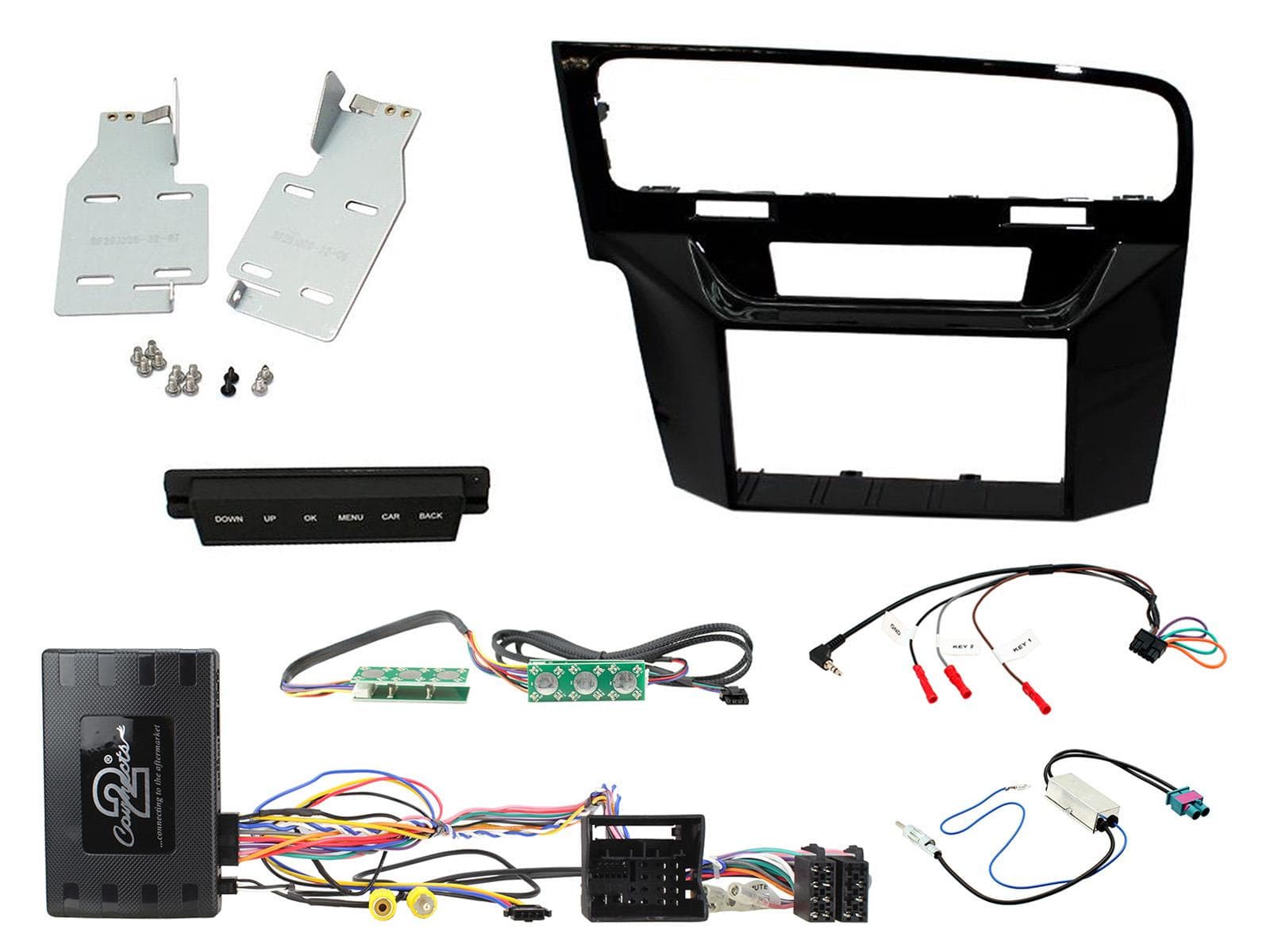 CTKVW08L Multimedia Installatie KIT Autoradio VW Golf
