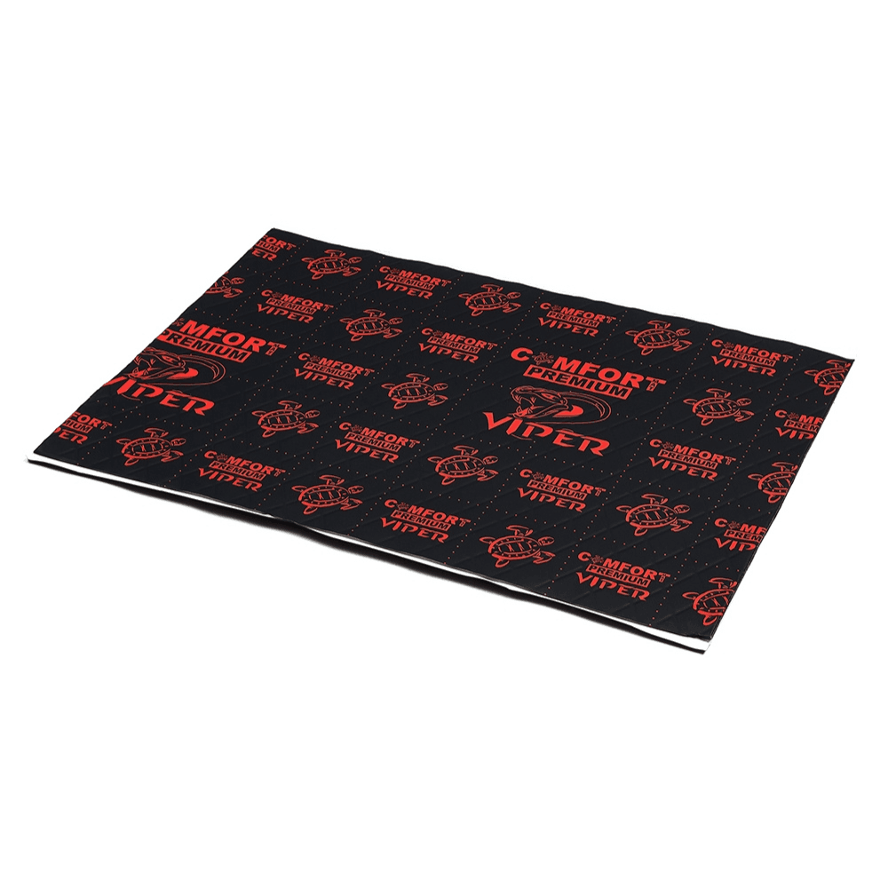 VIPER | 3mm Butyl Trillingsdempende mat | 500 x 700 mm