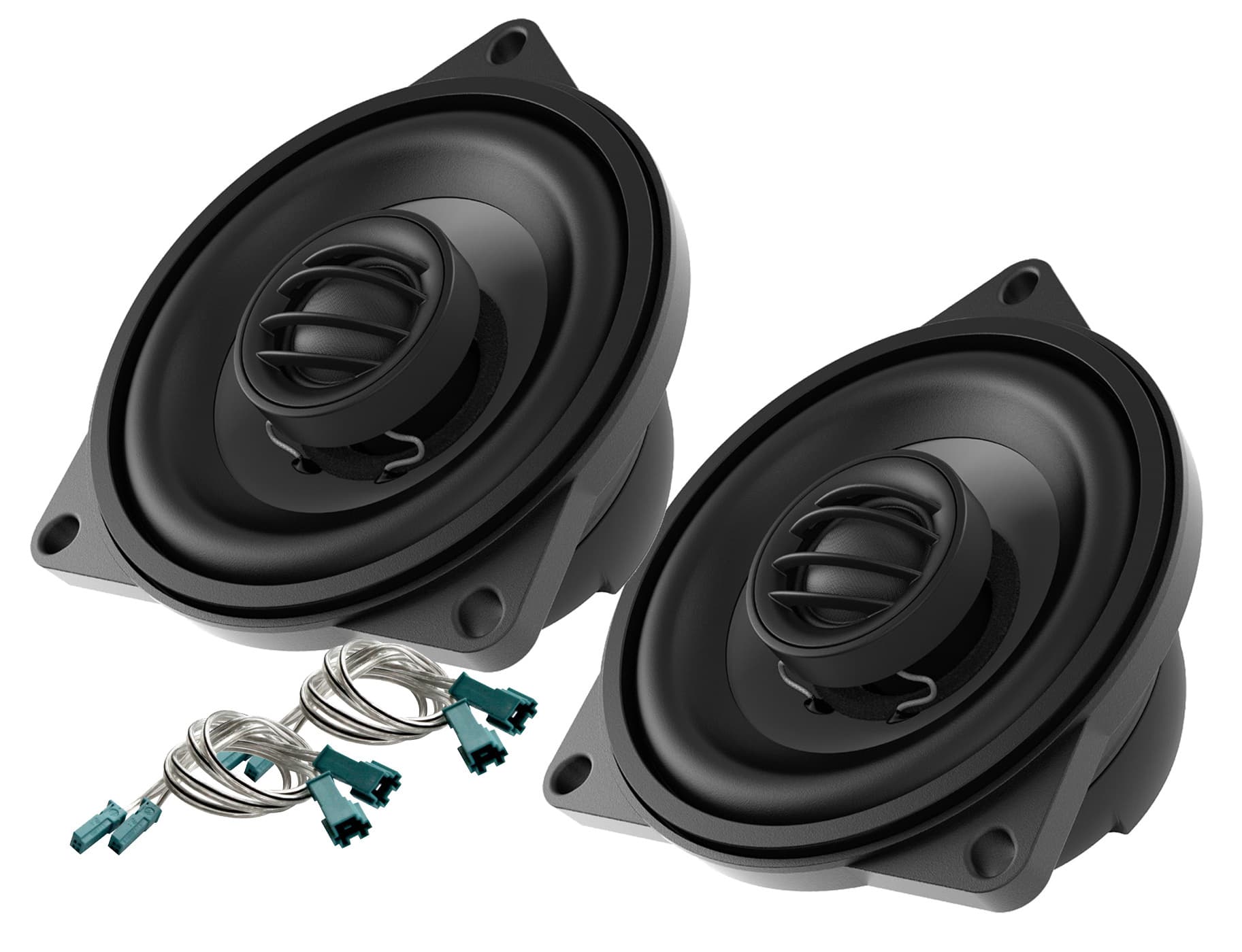 Prima APBMW X4M | 10cm Coaxiale Speakers for BMW en Mini | Kleine Basket