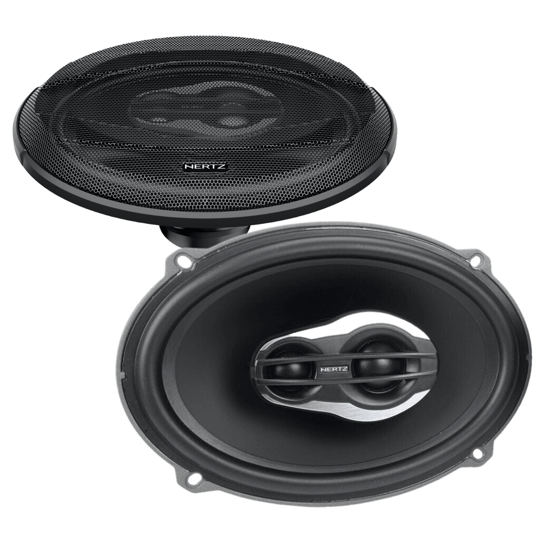 SX 690 Neo | 6x9" | 2 x 130 Watt RMS @ 3Ω | 3-Weg Coaxiaal Luidsprekers