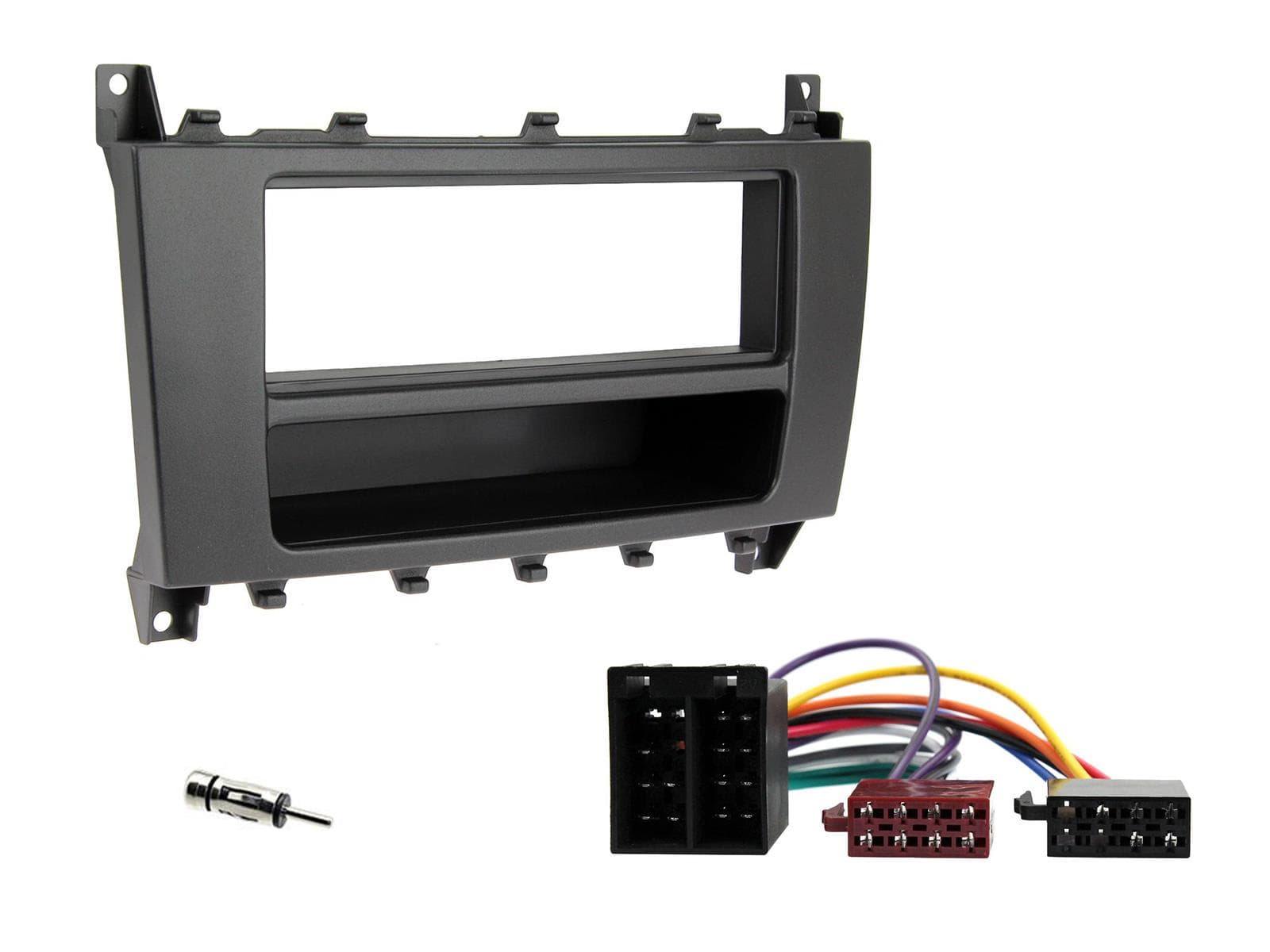 CTKMB02-ISO Multimedia Installatie KIT Autoradio Mercedes C-Class