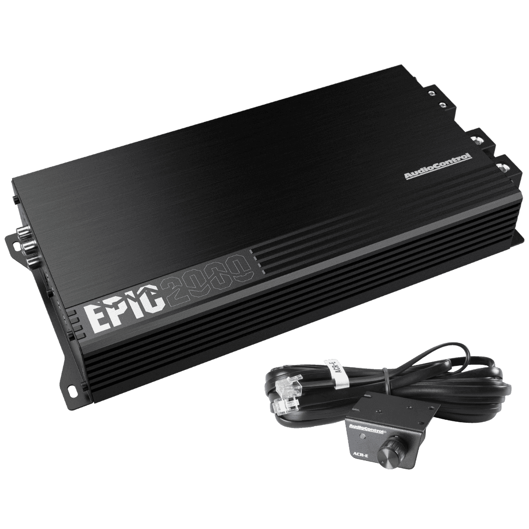 EPIC2000 | Mono Versterker | 1 x 800/1400/2000 Watt RMS @ 4/2/1 Ω