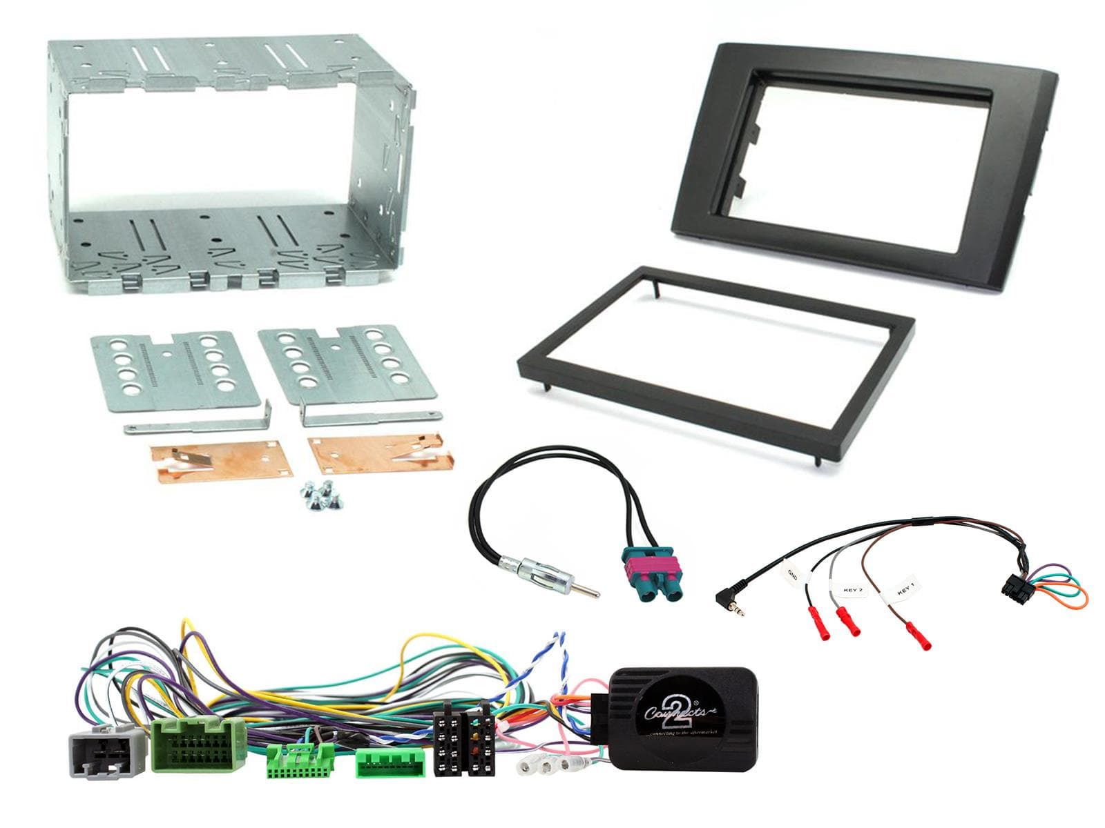 CTKVL02 Multimedia Installatie KIT Autoradio Volvo XC90
