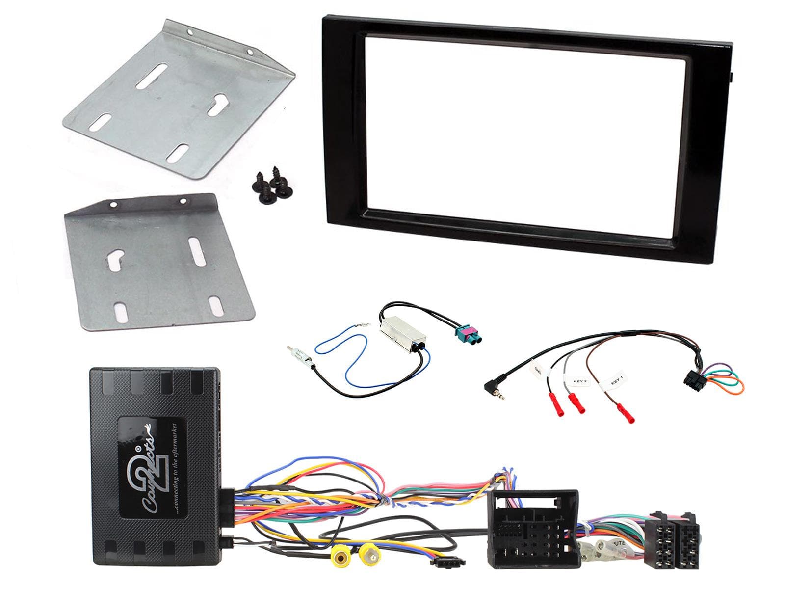 CTKST12 Multimedia Installatie KIT Autoradio Seat Leon, Ibiza