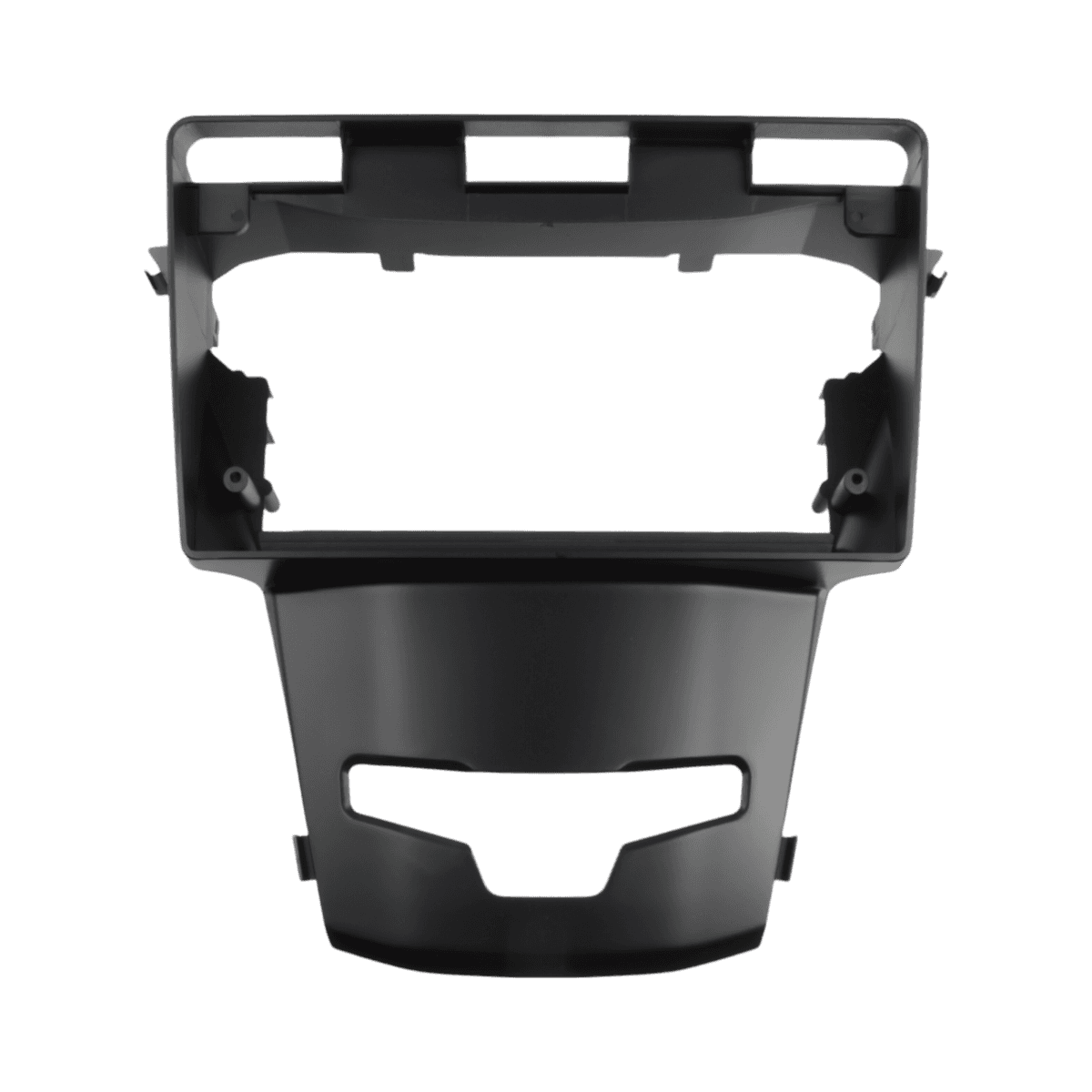 9" Ssangyong Korando 2014 Montageframe