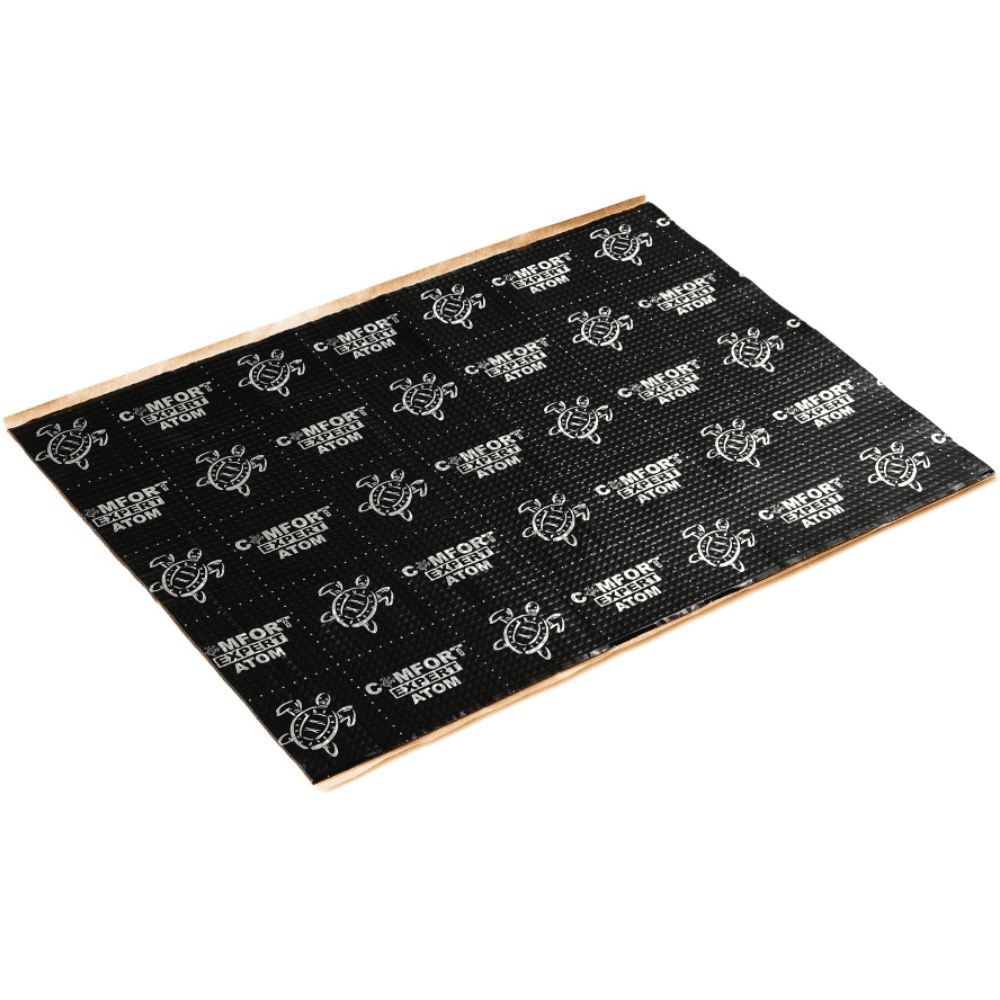 ATOM BOMB | 4,2mm Butyl Trillingsdempende mat | 500 x 700 mm