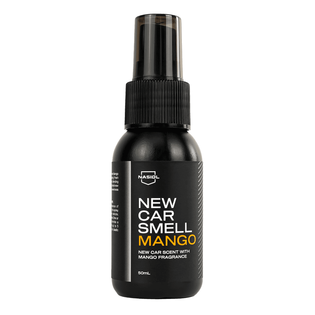 Nasiol New Car Smell Mango | Nieuwe Auto Geur | Frisse Mango & Langdurige Geurervaring