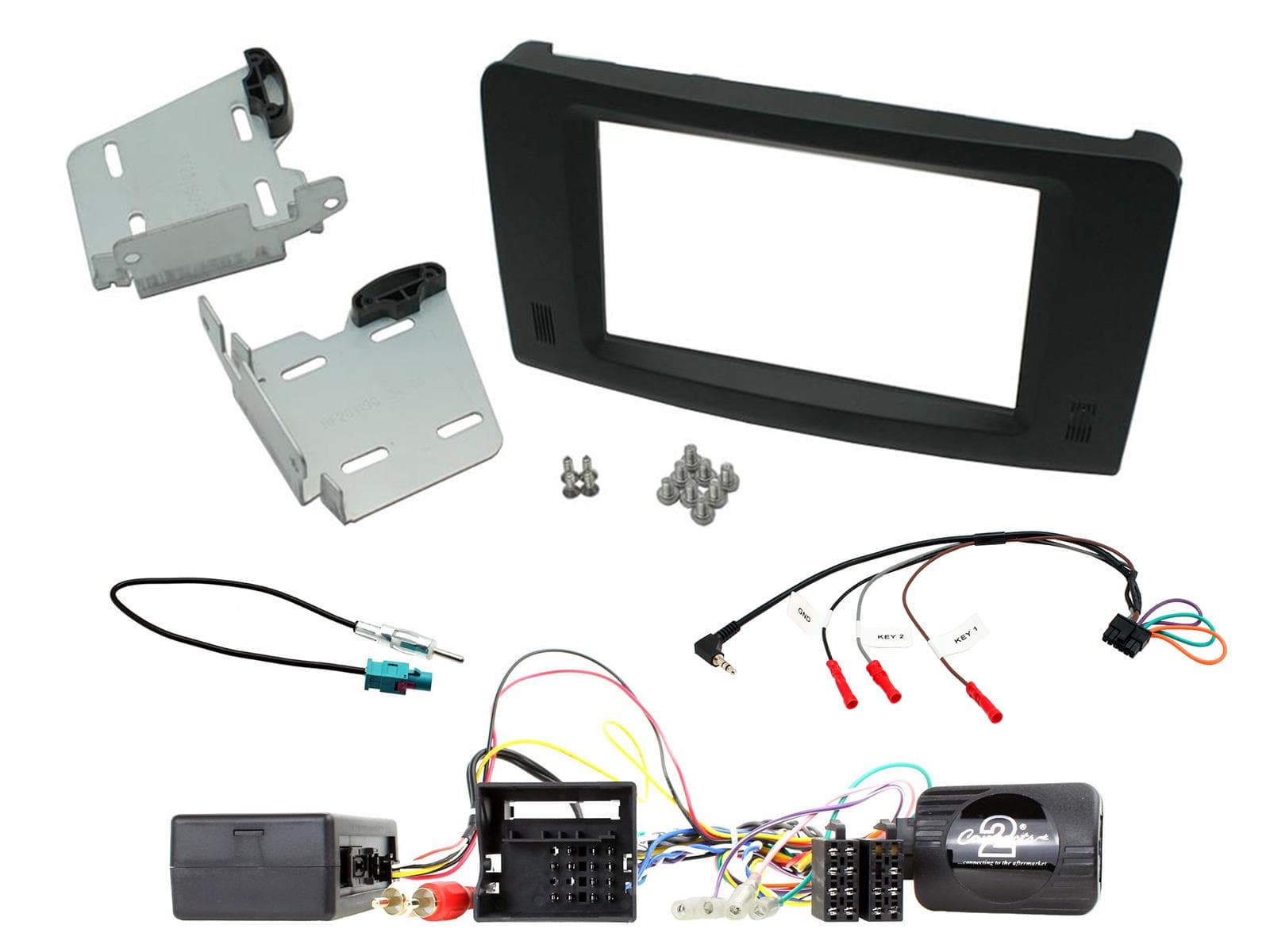 CTKMB22 Multimedia Installatie KIT Autoradio Mercedes ML, GL