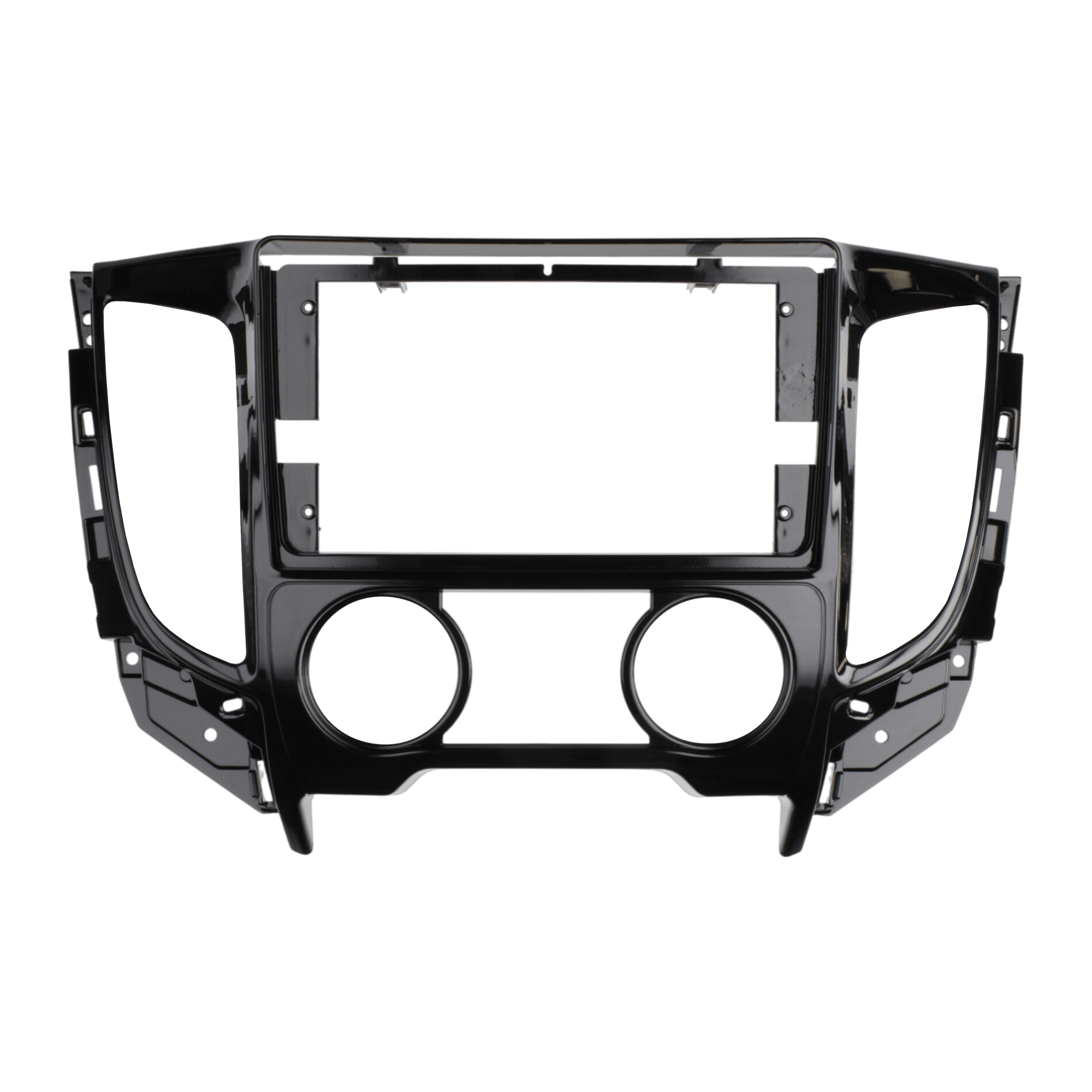 9" Montageframe voor Mitsubishi L-200 2015 Aire Manual
