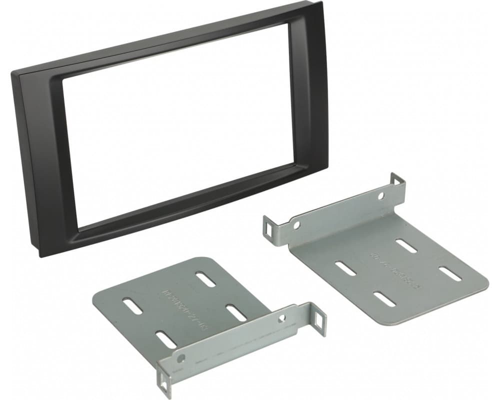 2-DIN Montageframe | Volkswagen T5 / Touareg High-End