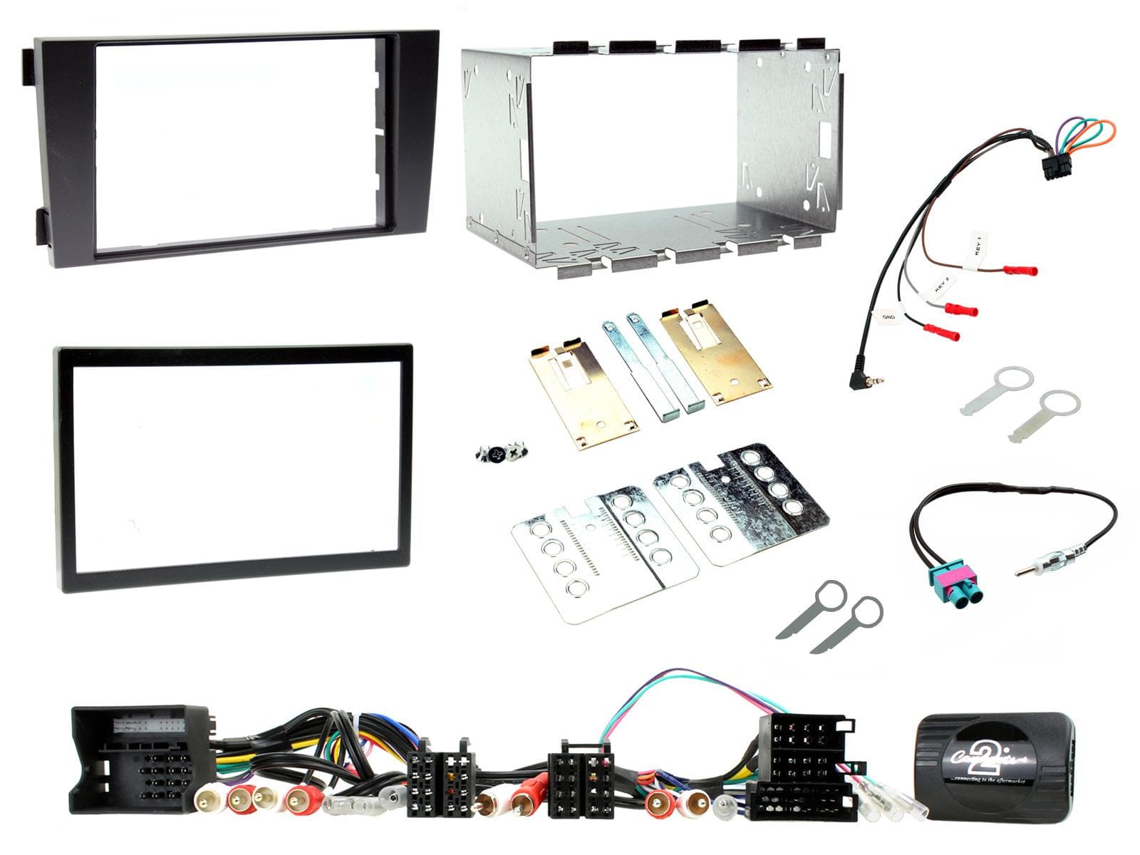 CTKAU05 Multimedia Installatie KIT Autoradio Audi A6