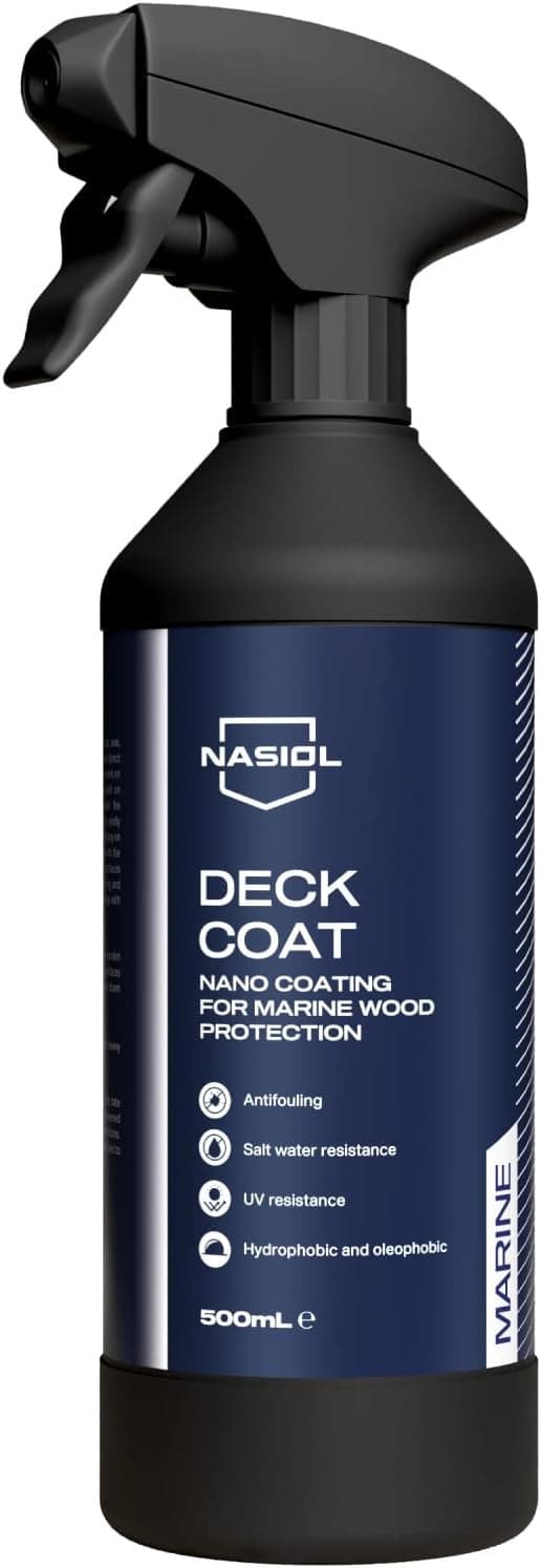 DeckCoat | Nano Keramische Coating voor Hout | Bescherm het Dek van uw Boot