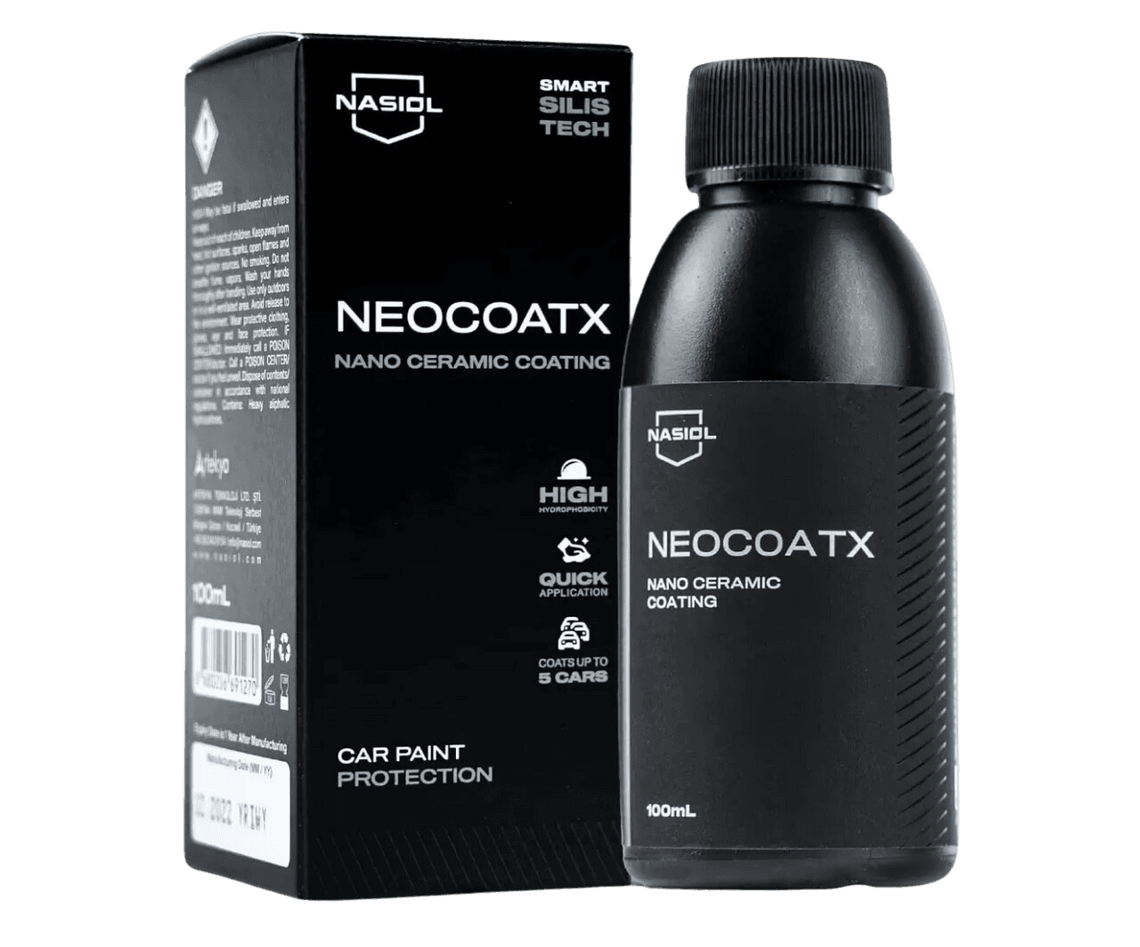 NeoCoatX | Nano Keramische Coating | Eenvoudige applicatie met 1 jaar duurzame bescherming
