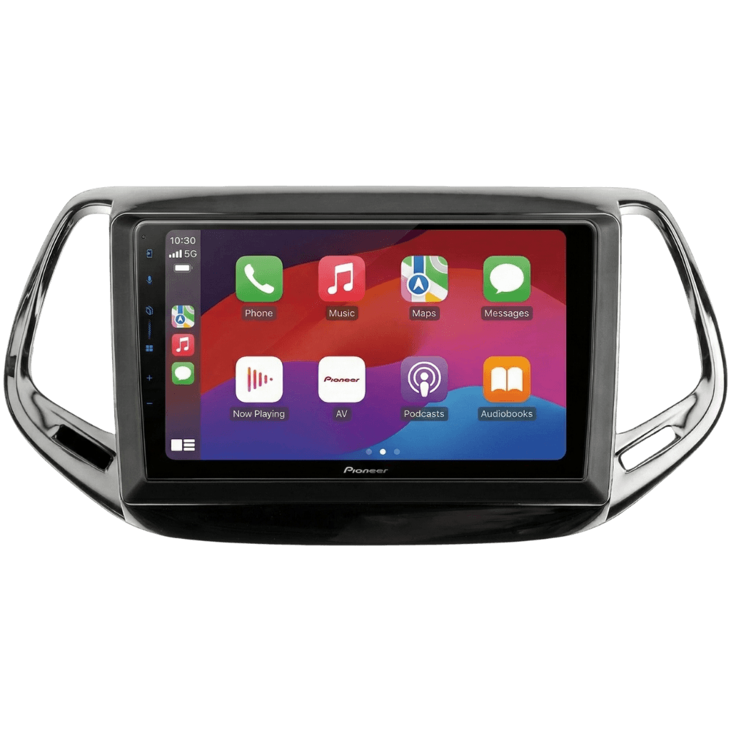 SPH-PF97BT met Jeep Compass 2017 Montageframe