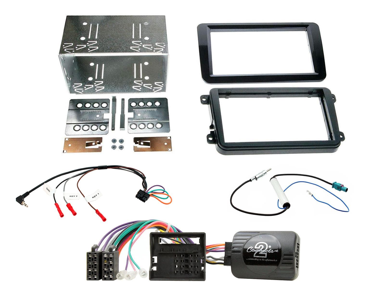 CTKSK01 Multimedia Installatie KIT Autoradio Skoda Fabia