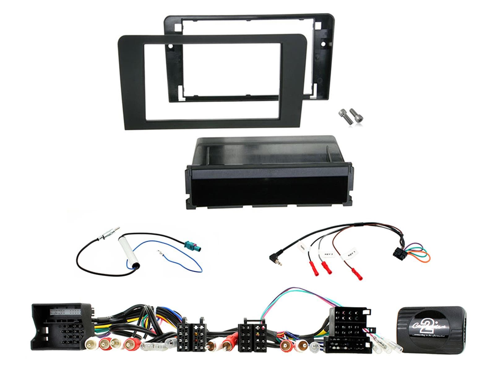 CTKAU10 Multimedia Installatie KIT Autoradio Audi A3
