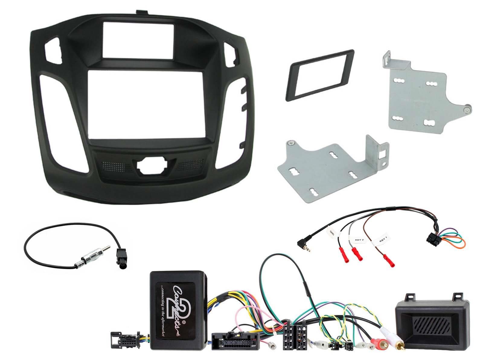 CTKFD31 Multimedia Installatie KIT Autoradio Ford Focus