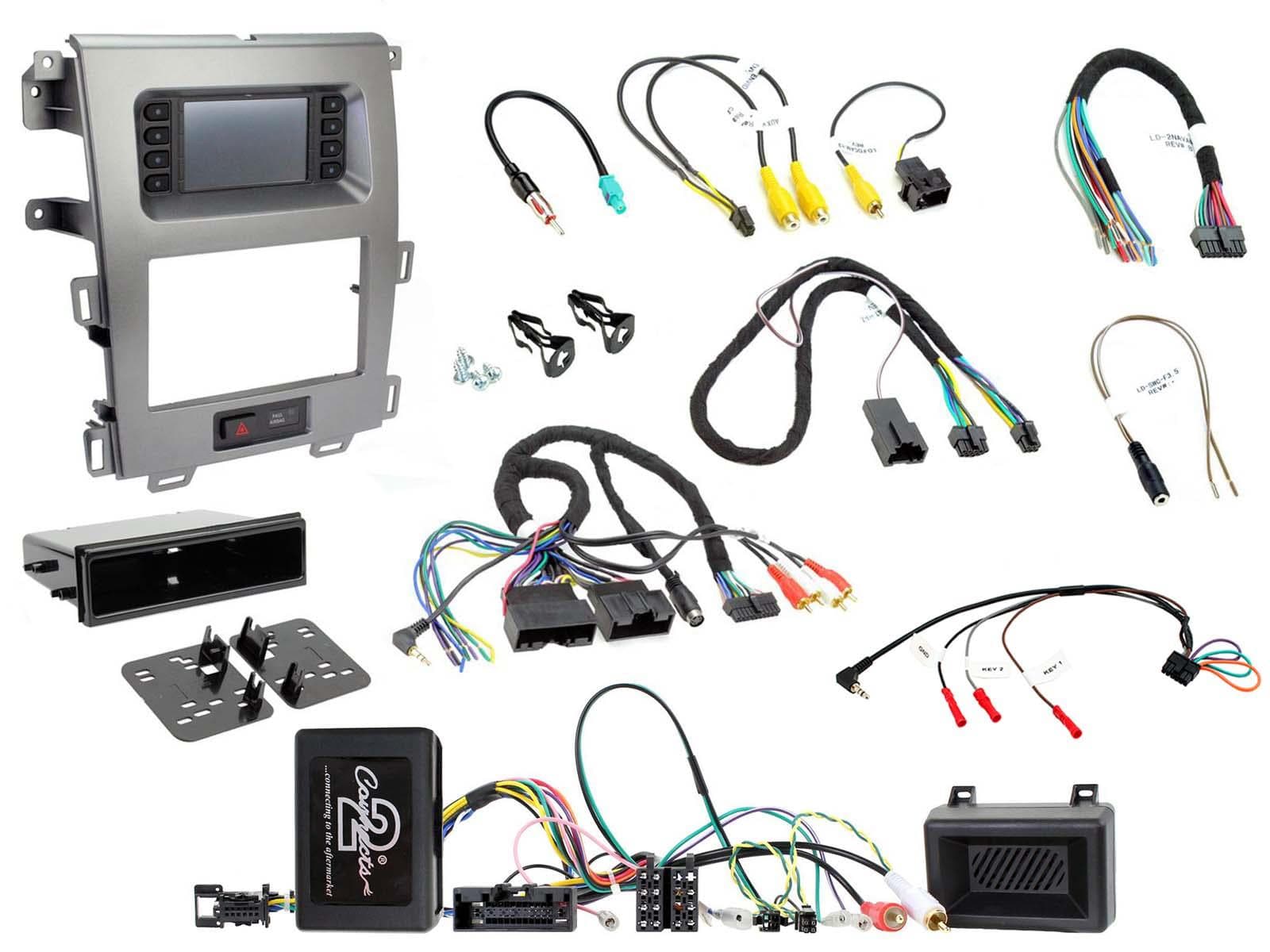 CTKFD45 Multimedia Installatie KIT Autoradio Ford Edge