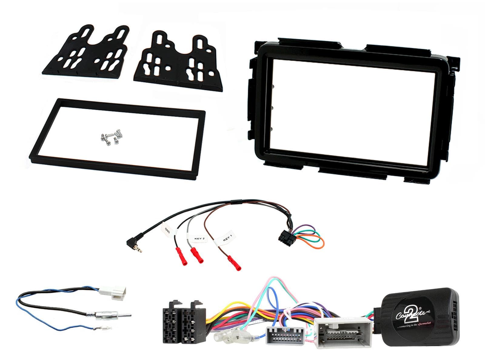 CTKHD08 Multimedia Installatie KIT Autoradio Honda HR-V