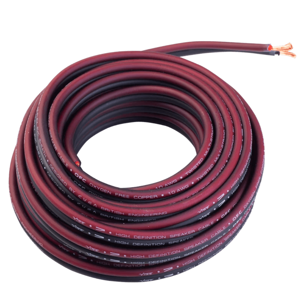 CVEN10SPK-V5 | 10 AWG Luidsprekerkabel | OFC | Per Meter