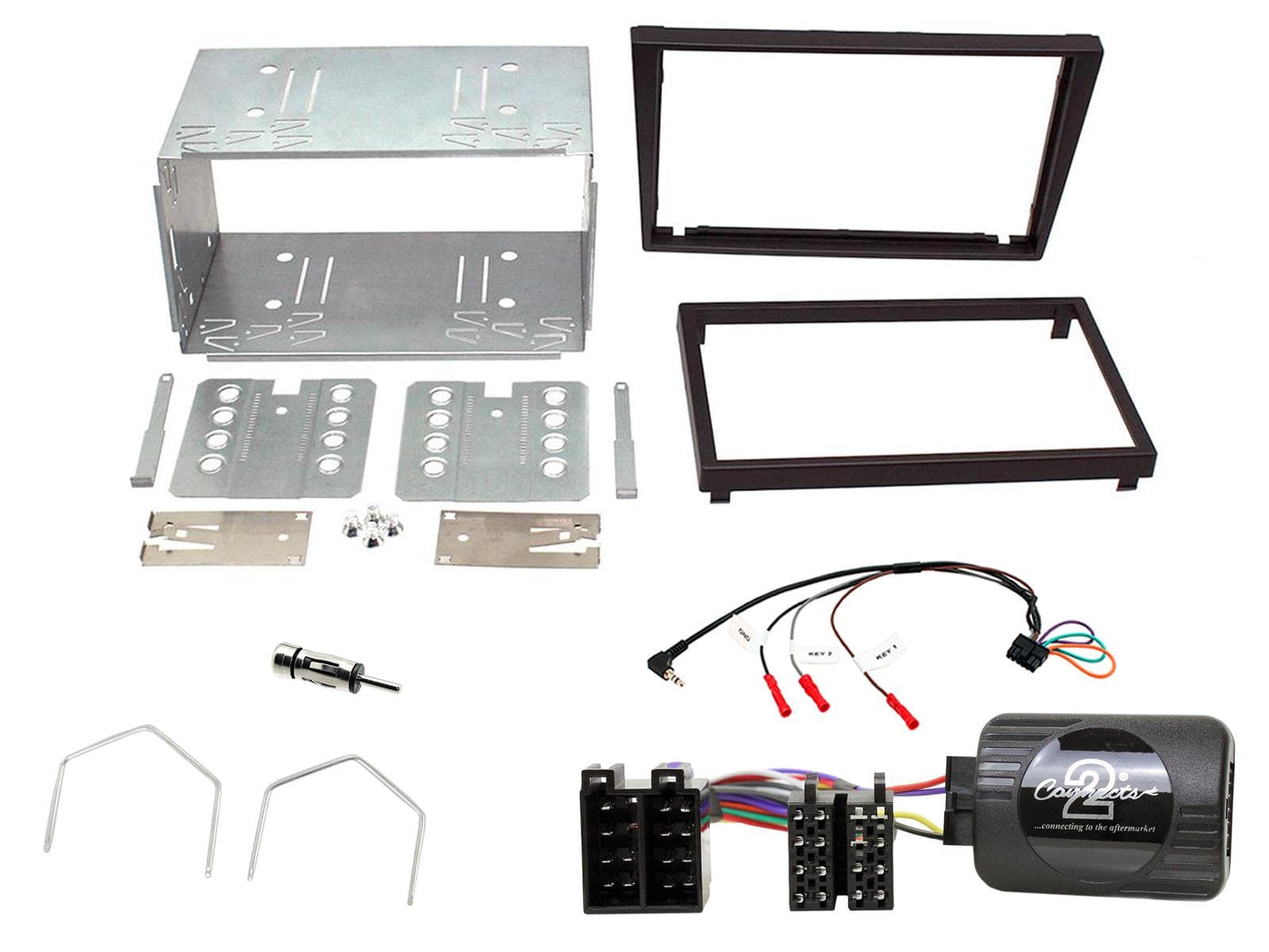 CTKOP06 Multimedia Installatie KIT Autoradio Opel Corsa, Meriva, Omega, Vectra