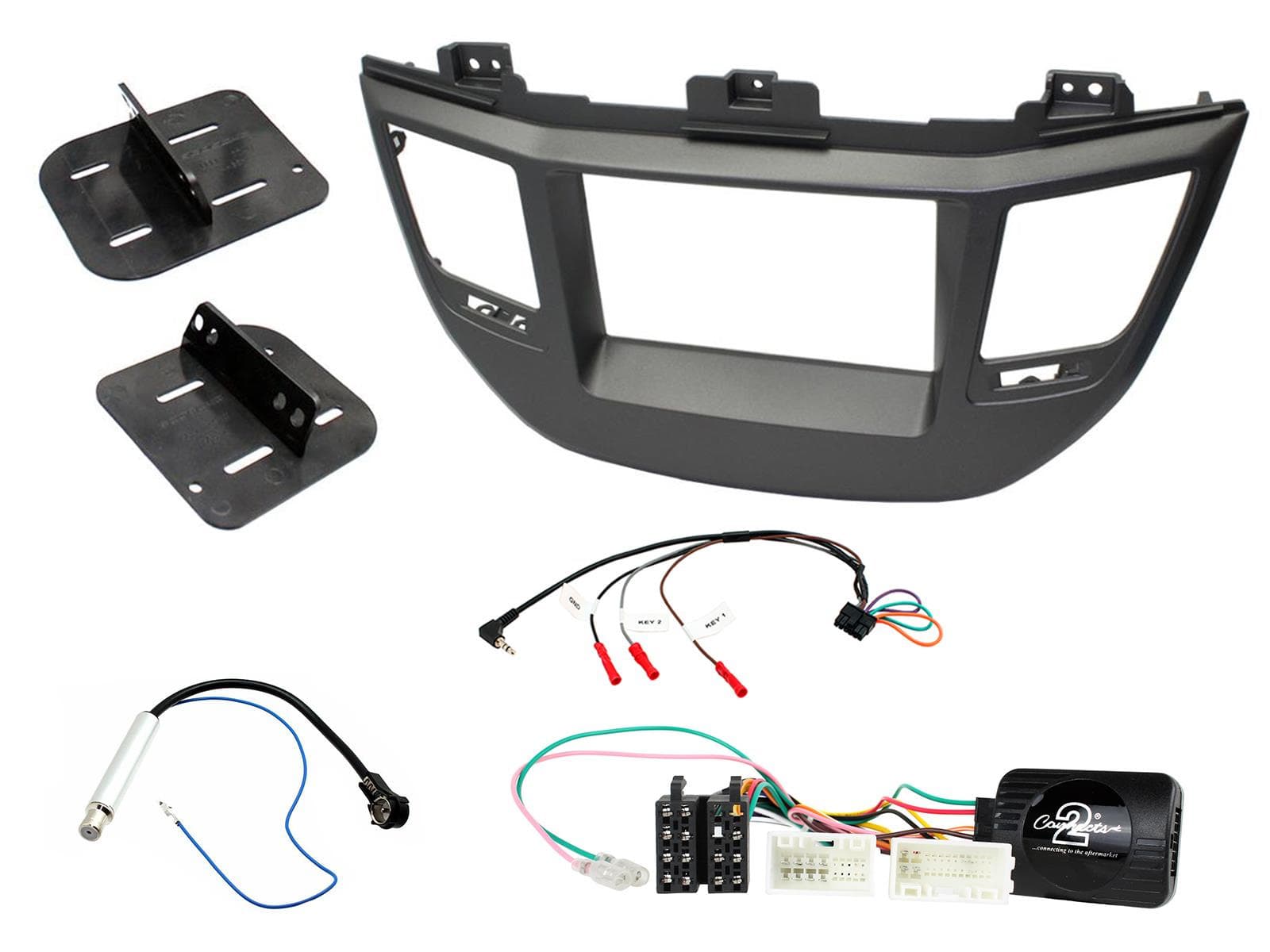 CTKHY21L Multimedia Installatie KIT Autoradio Hyundai Tucson