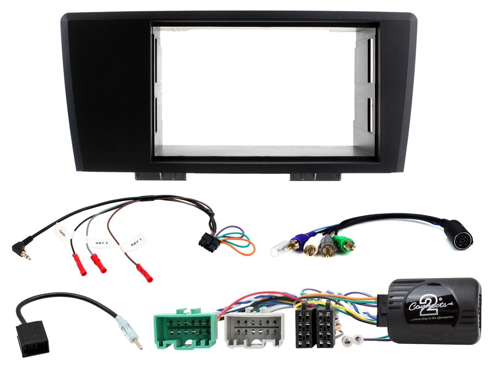 CTKVL15 Multimedia Installatie KIT Autoradio Volvo S60, V70