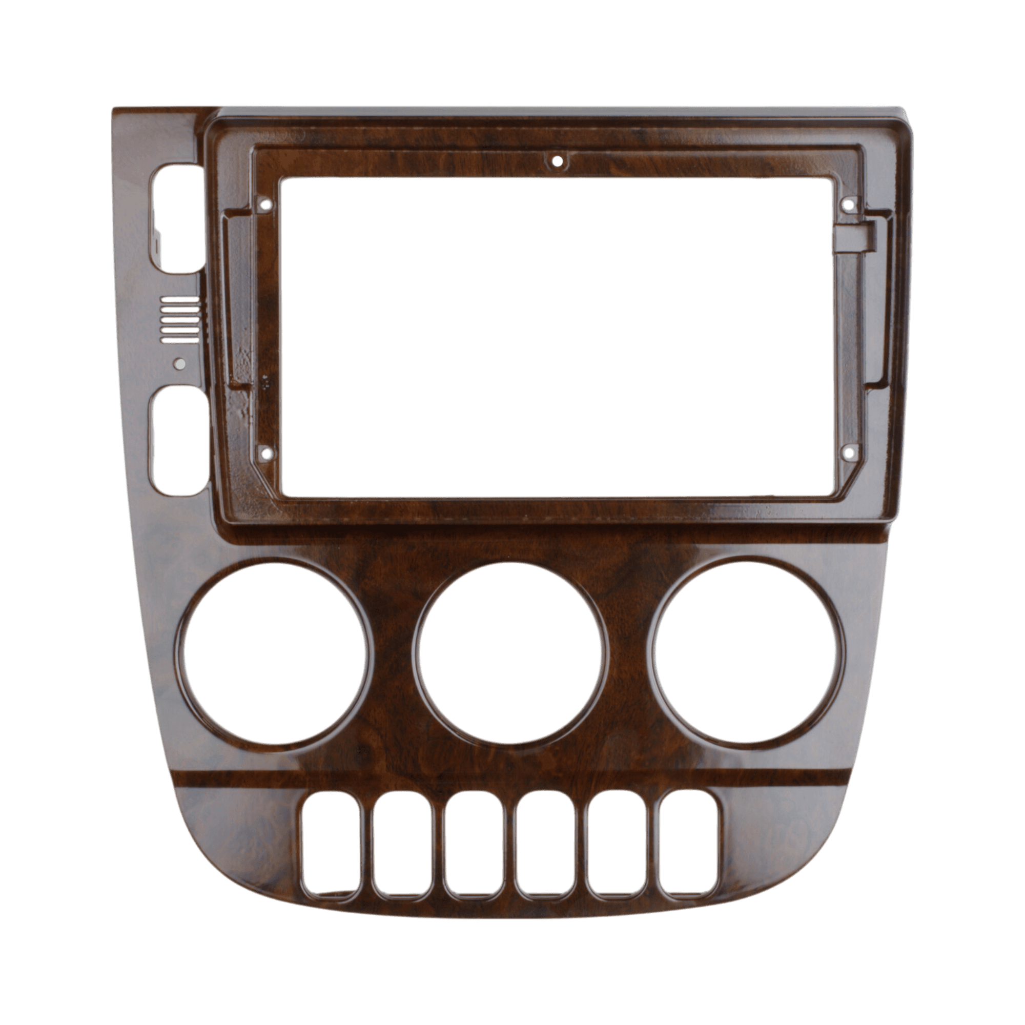 9" Montageframe voor Mercedes M-Klasse W163 Restyling
