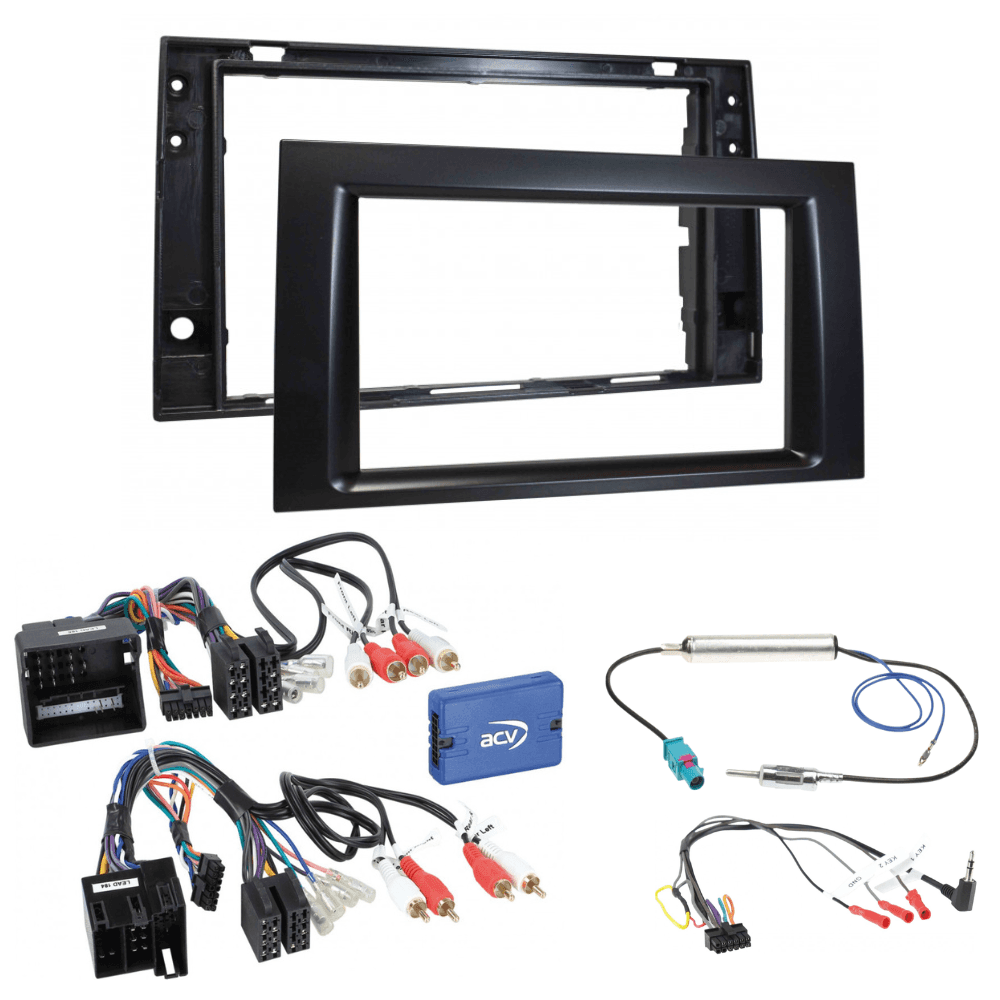 2-DIN Installatiekit Audi A4 (8E/B6/B7) 2000 - 2009