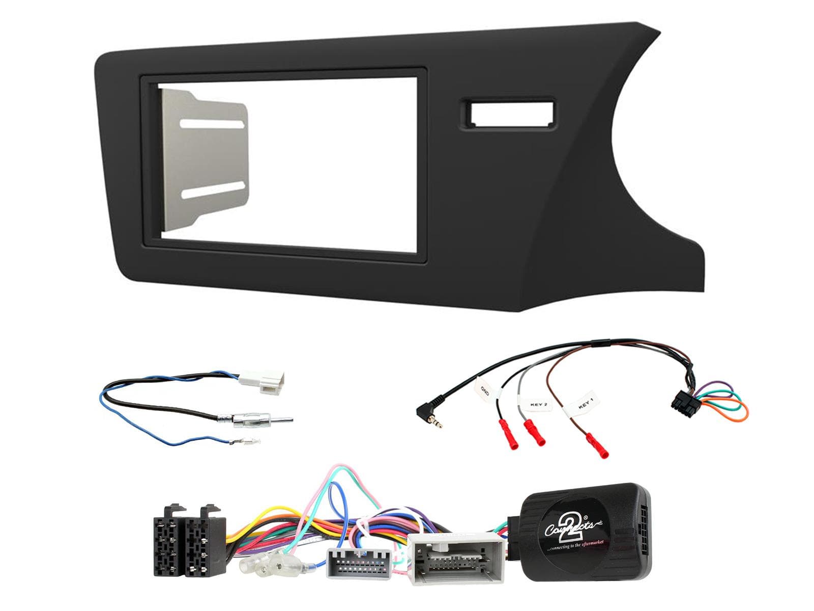CTKHD13 Multimedia Installatie KIT Autoradio Honda City