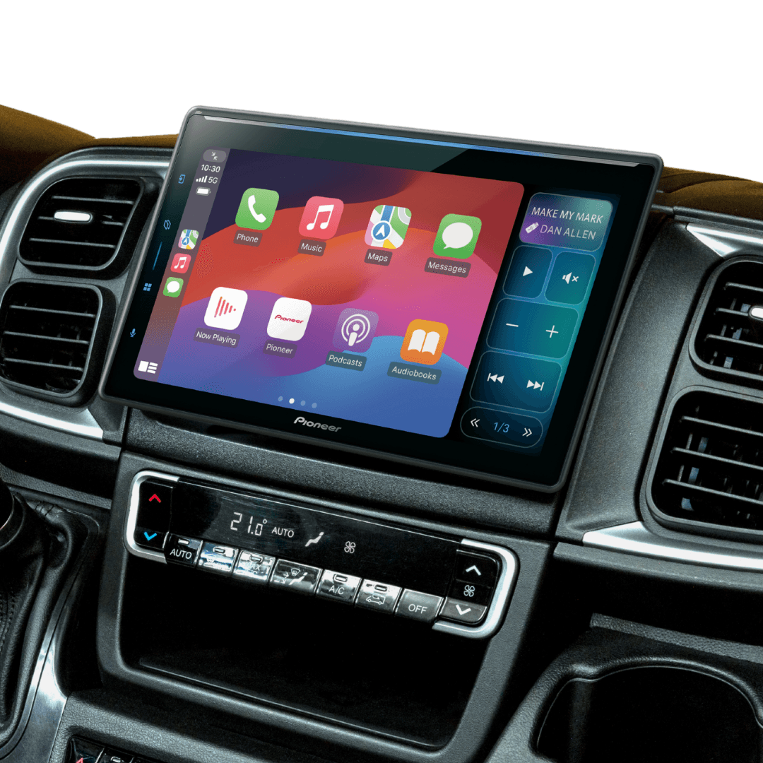 SPH-DA97DAB-D8 | 9" Multimedia Autoradio | Ducato 8 Inbouwkit
