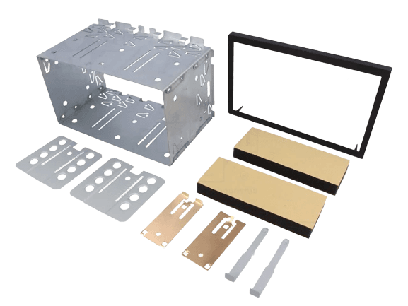 2DIN Frame Universeel