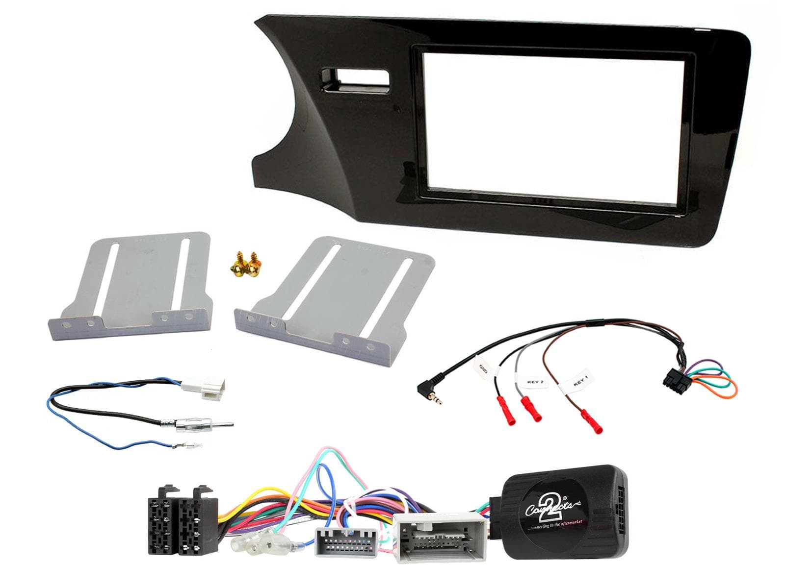 CTKHD16 Multimedia Installatie KIT Autoradio Honda City