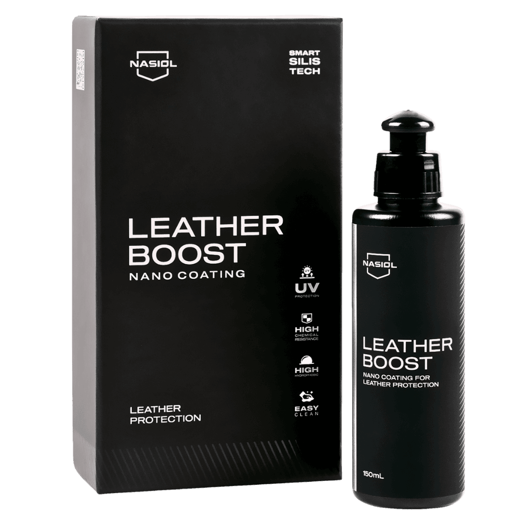LeatherBoost | Nano Coating voor Lederbescherming | Beschermt kunst en echt leer tegen vervaging