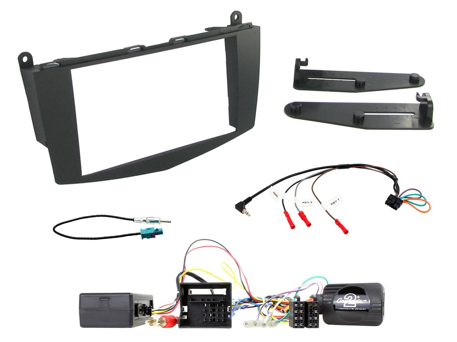 CTKMB26 Multimedia Installatie KIT Autoradio Mercedes C-Class