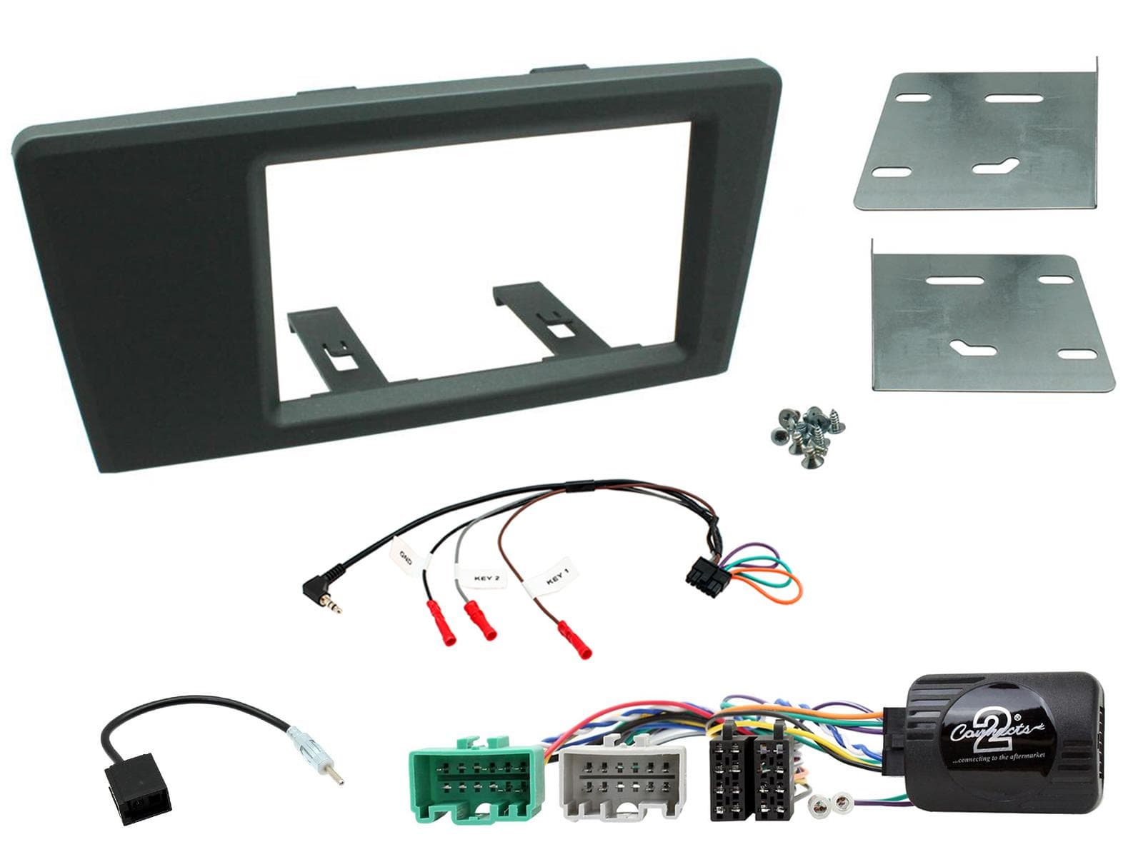 CTKVL01 Multimedia Installatie KIT Autoradio Volvo S60, V70