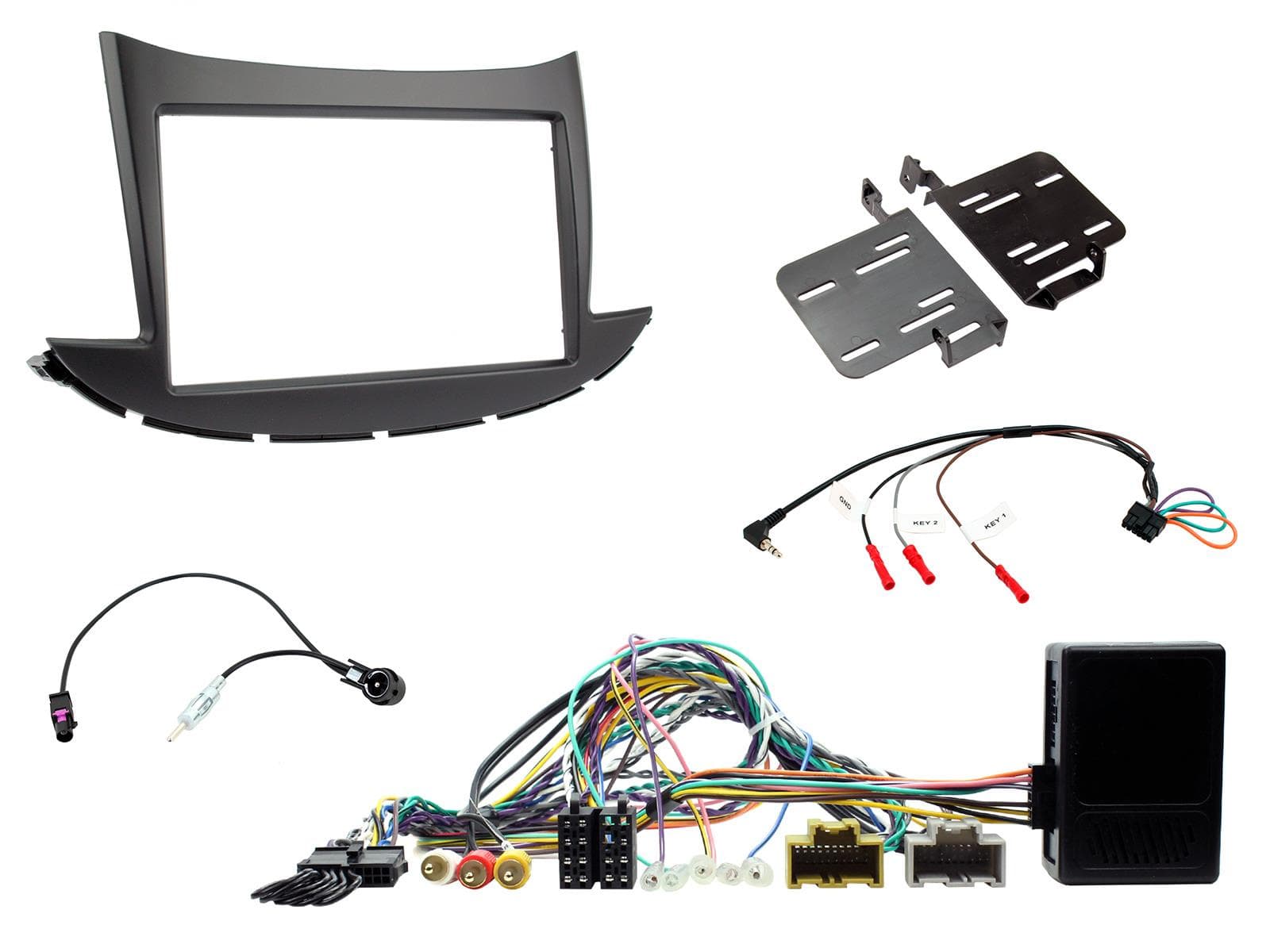 CTKCV14 Multimedia Installatie KIT Autoradio Chevrolet Trax