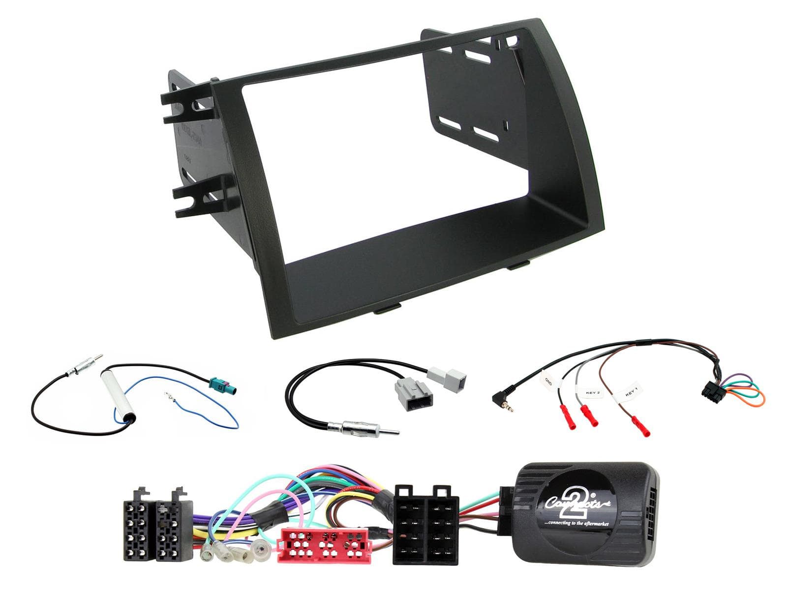CTKKI05 Multimedia Installatie KIT Autoradio Kia Sorento